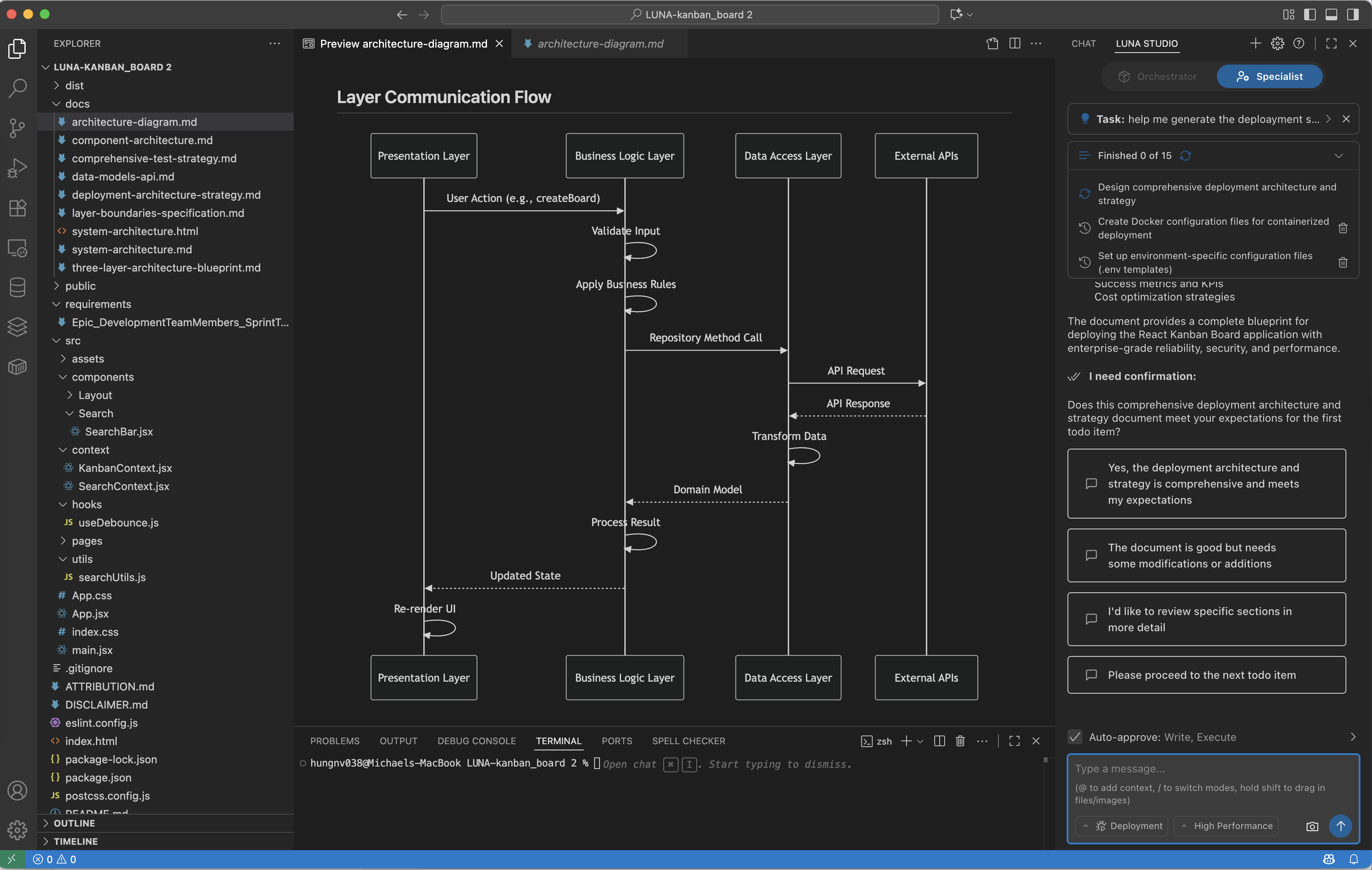 Luna Studio screenshot 3