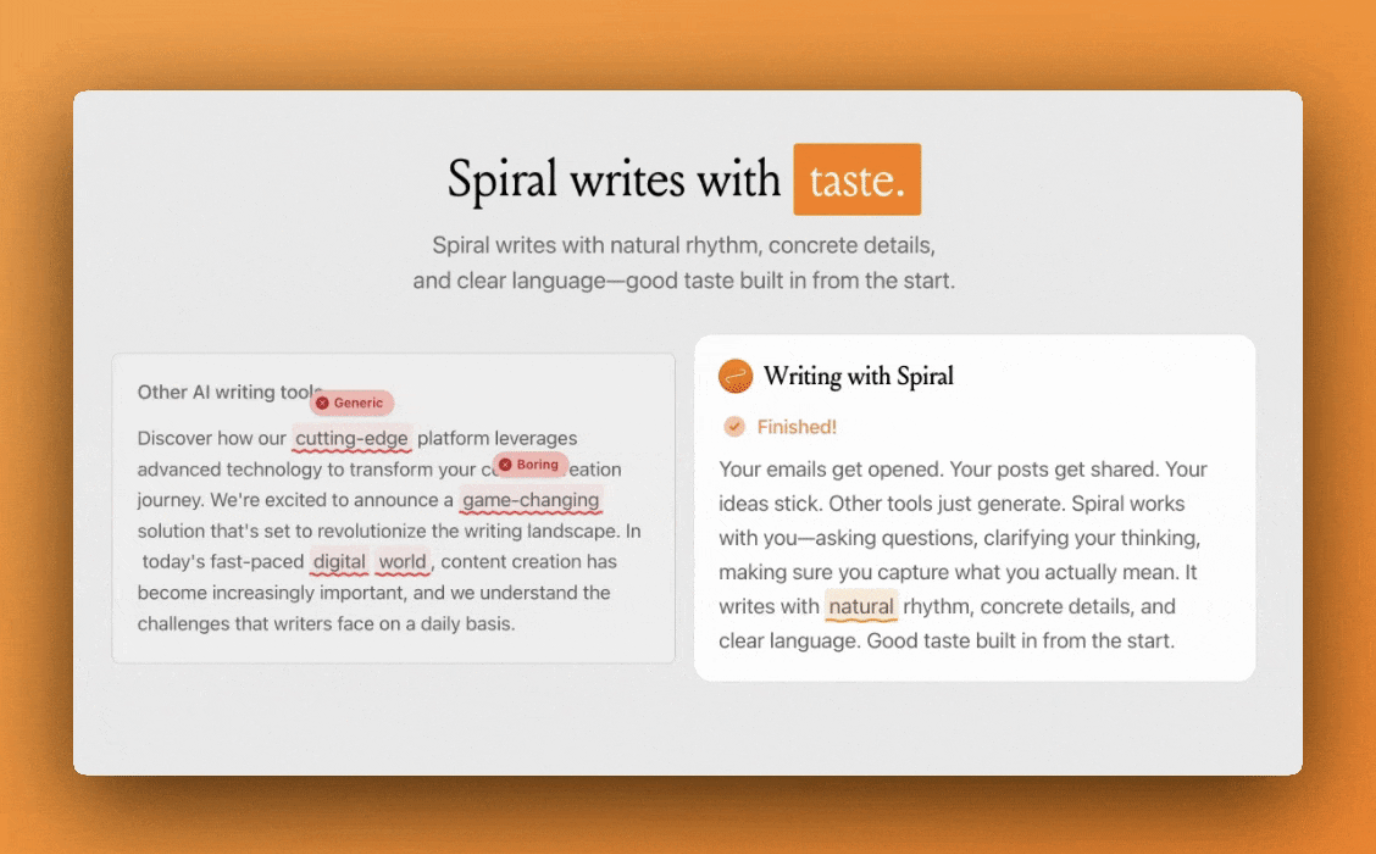 Spiral screenshot 4