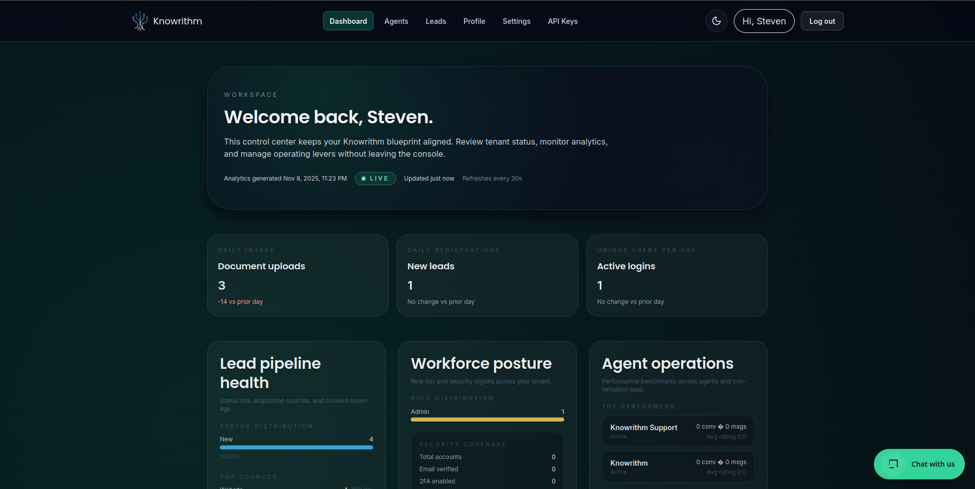 Knowrithm screenshot 3