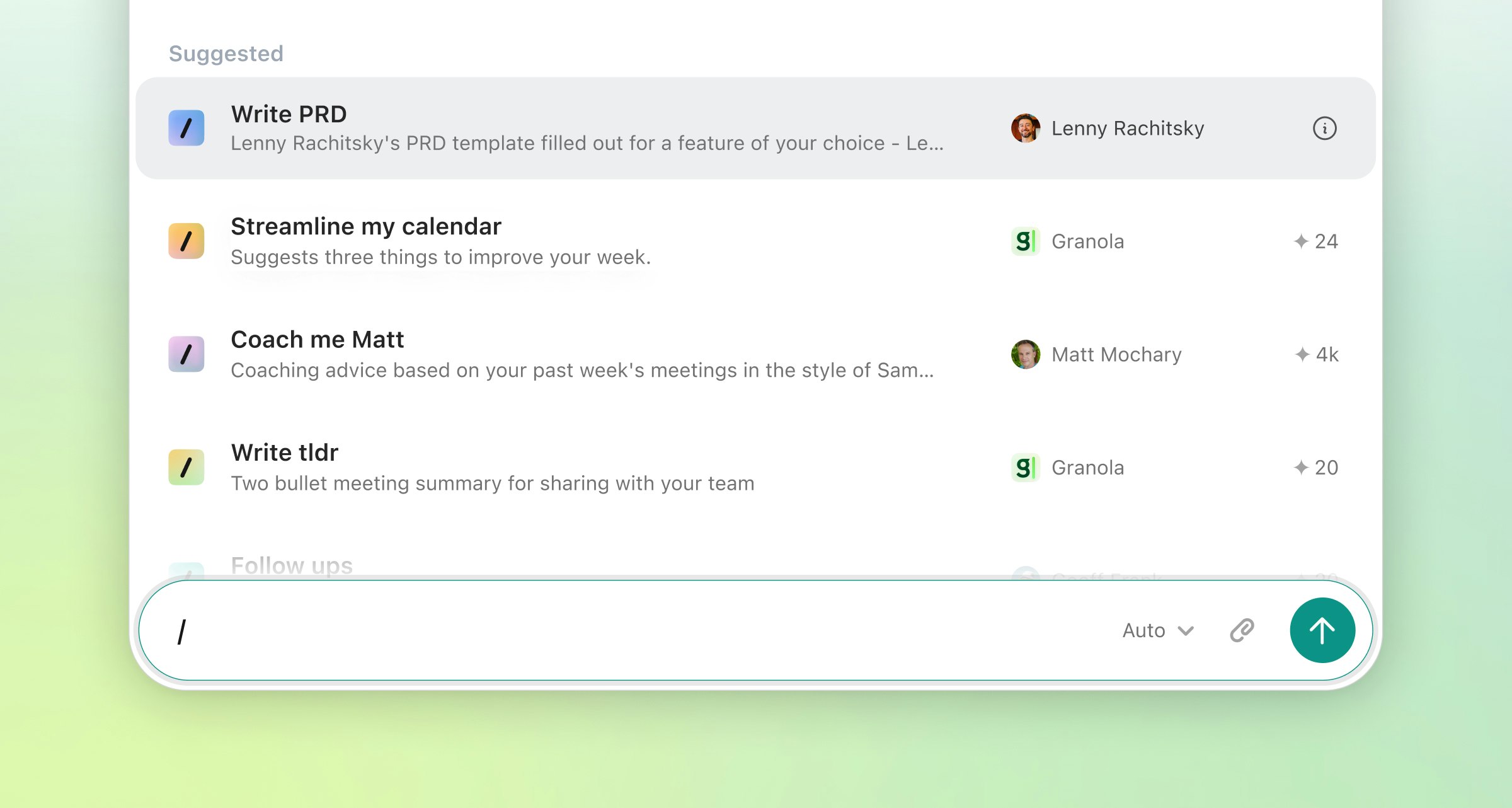 Granola Recipes screenshot 2