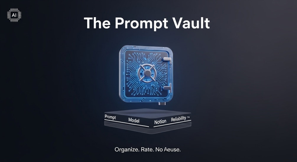 The Prompt Vault screenshot 1