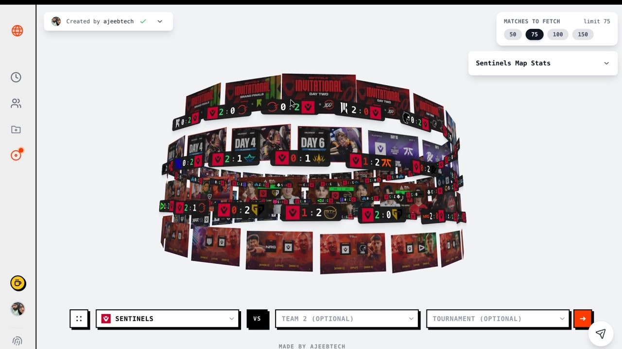vods.space - valorant vods screenshot 1