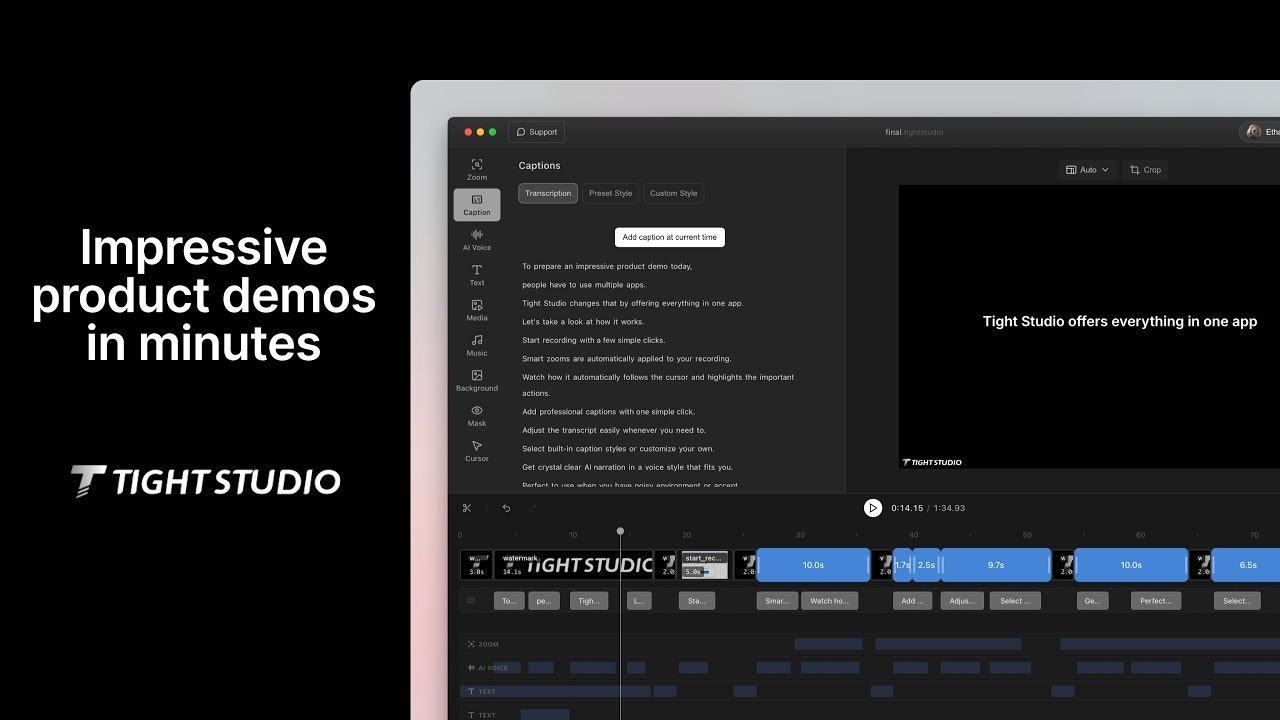 Tight Studio screenshot 9