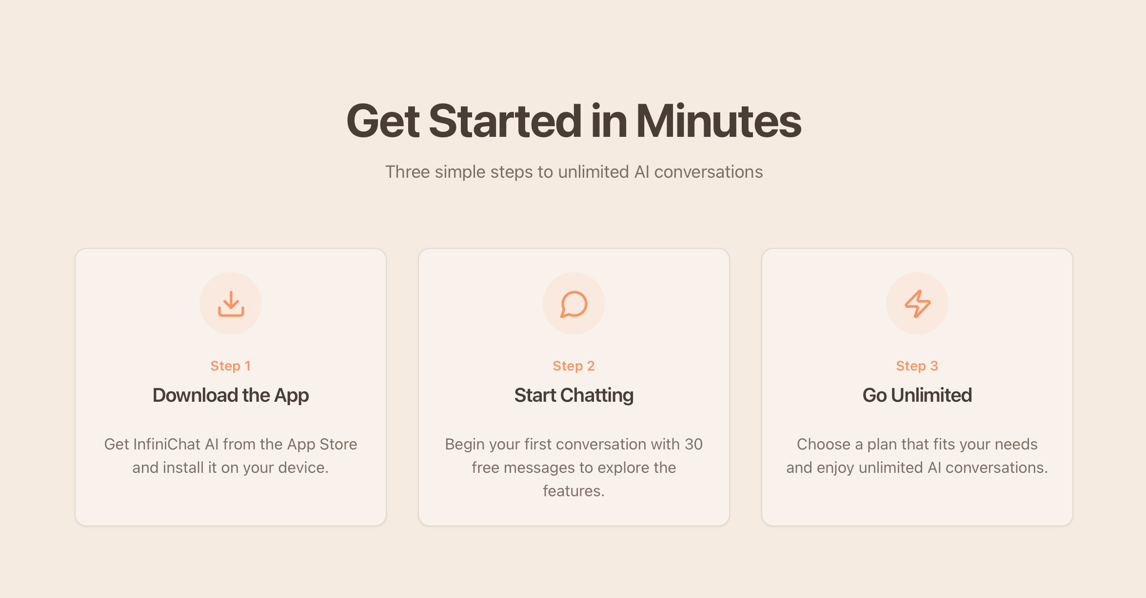 InfiniChat AI screenshot 4