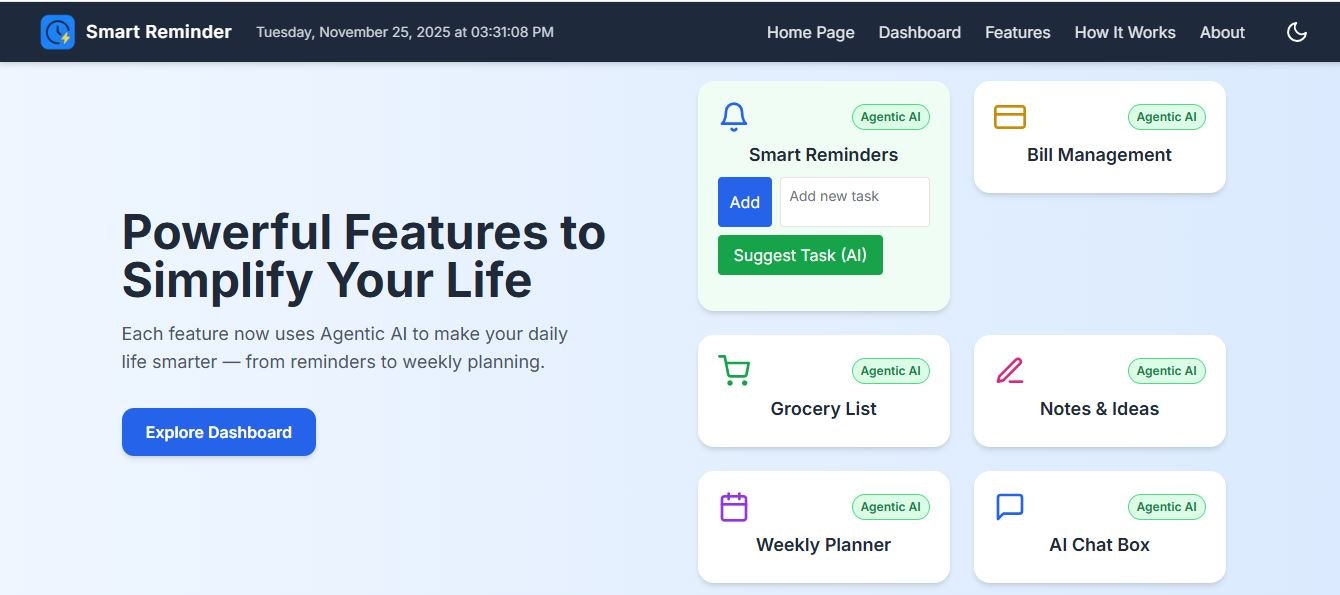 Smart Reminder & Organizer screenshot 2