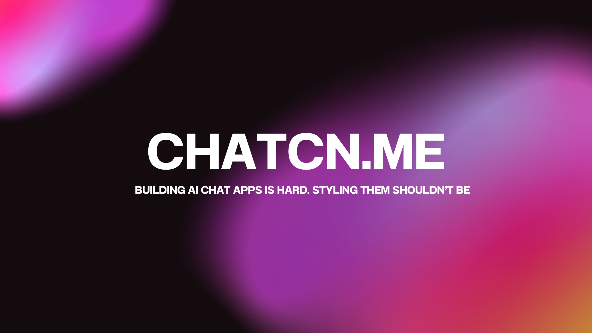 Chatcn screenshot 1
