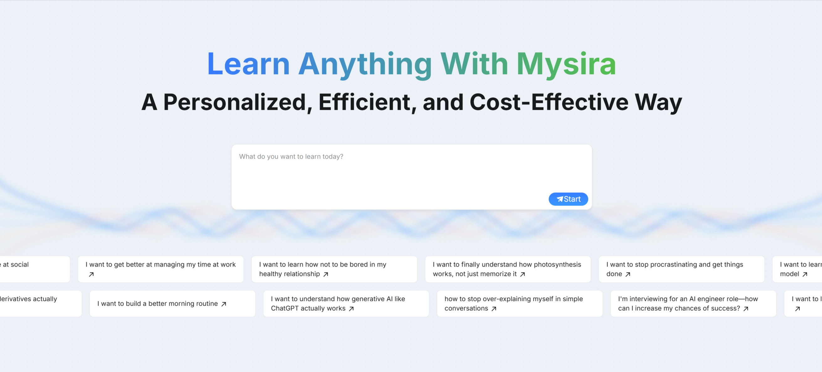 Mysira.ai  screenshot 4