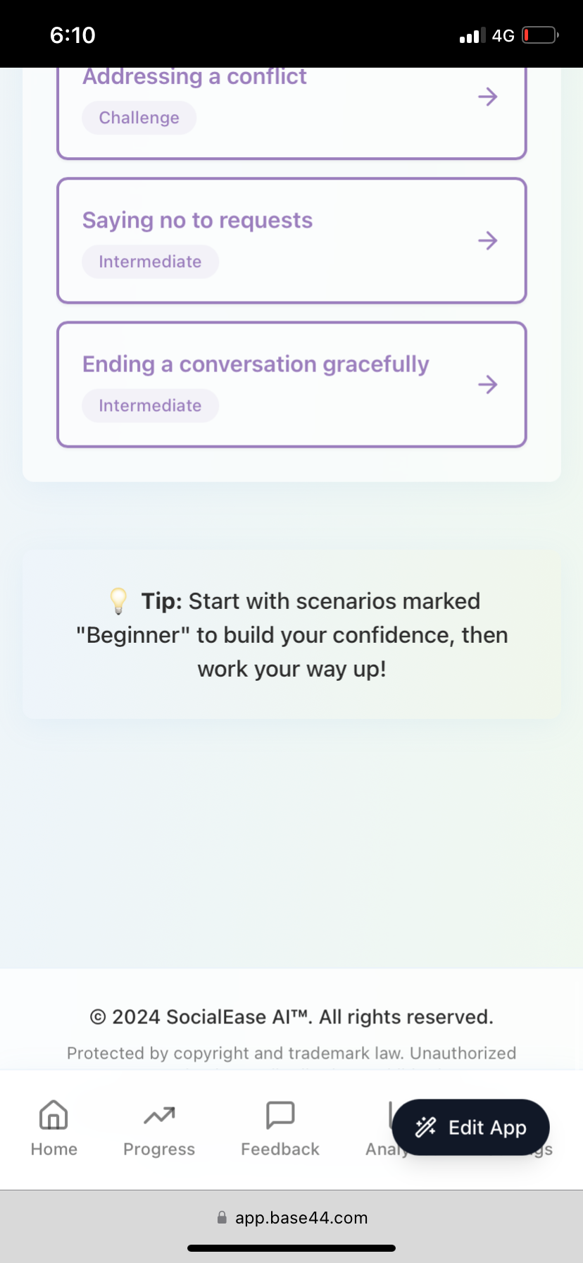 social-ease-ai screenshot 9