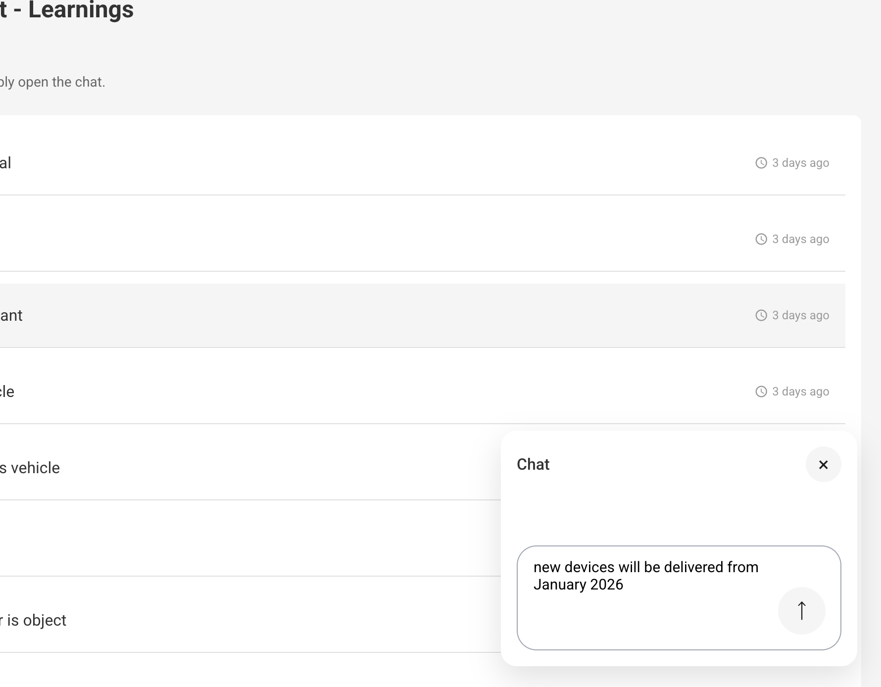 Self-learning digital employees screenshot 4