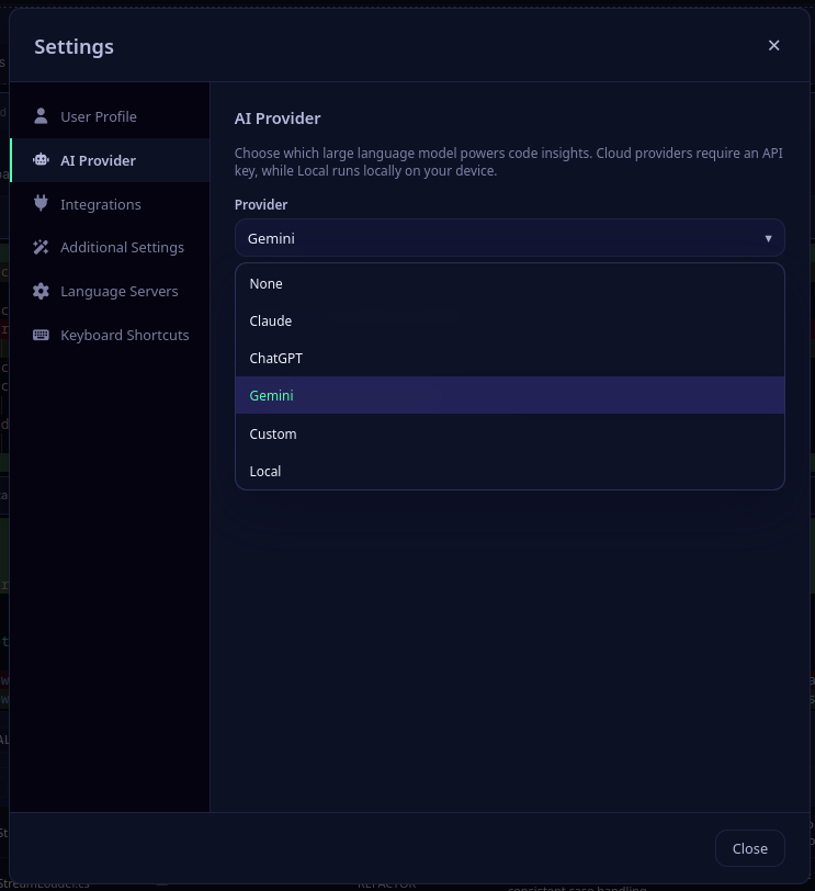 Critiq screenshot 9
