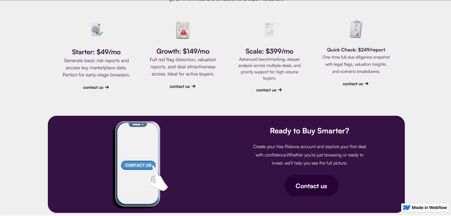 Riskova screenshot 2