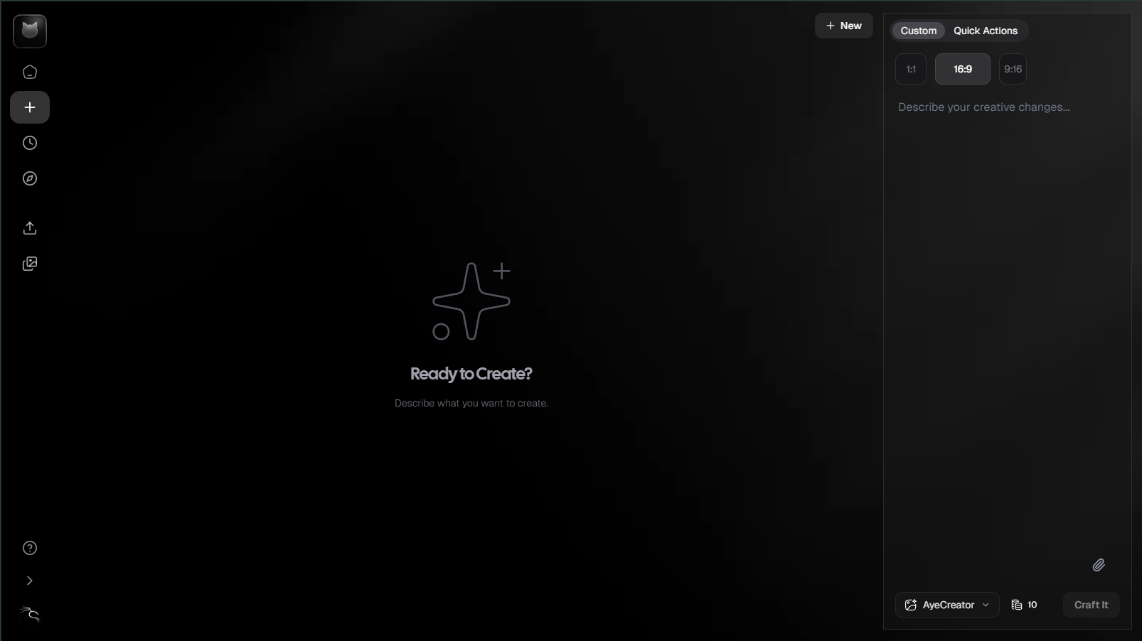 AyeCreate V2 screenshot 7