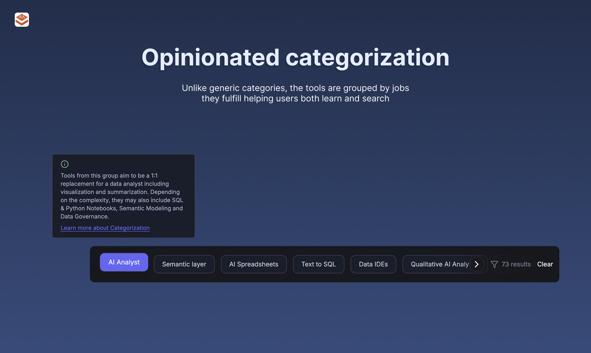 AI Analytics Hub screenshot 3