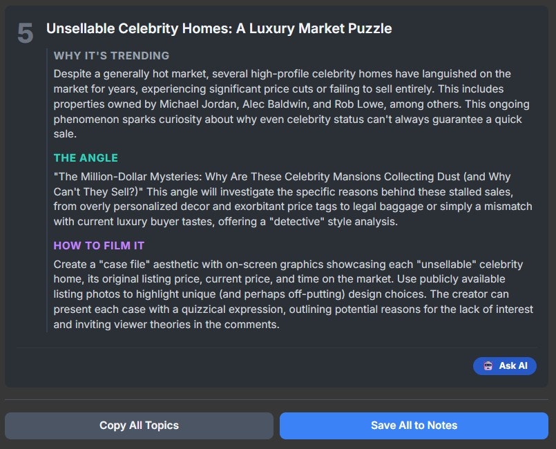 YouTube Creator AI screenshot 11
