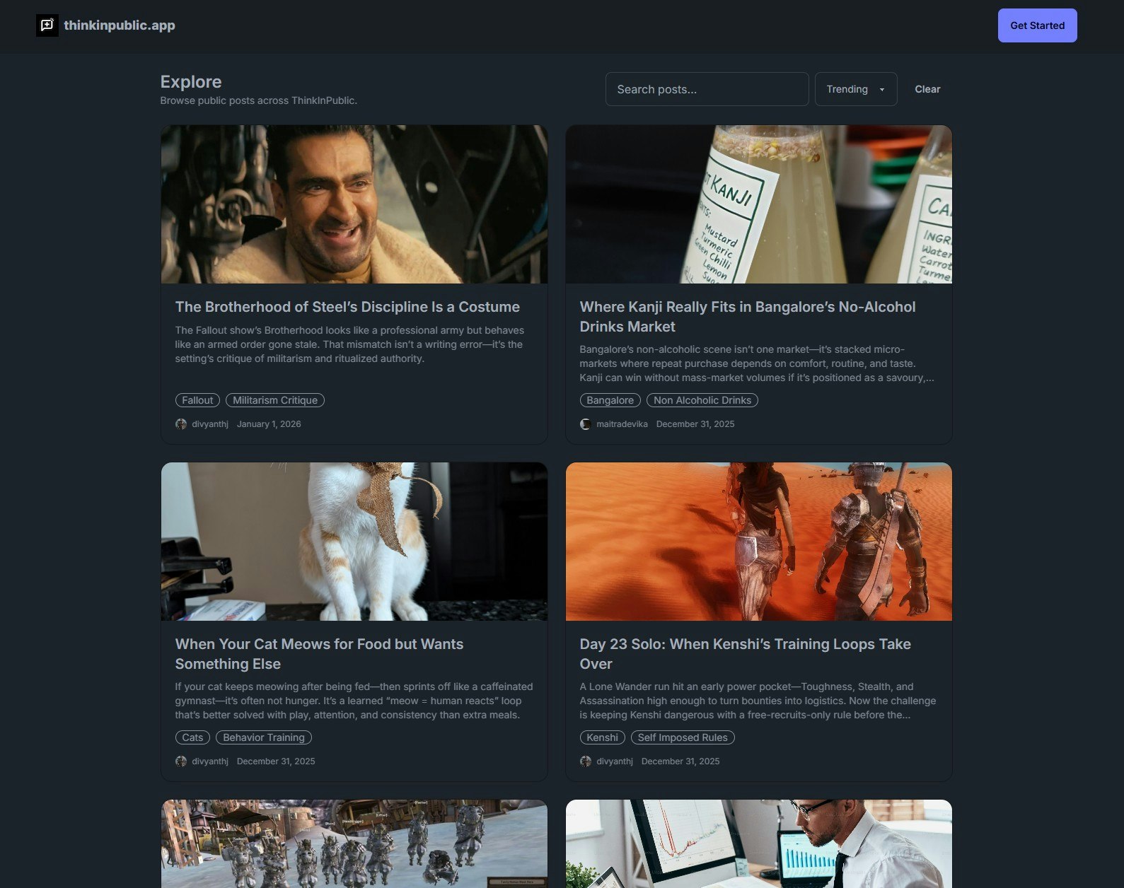 thinkinpublic.app screenshot 2