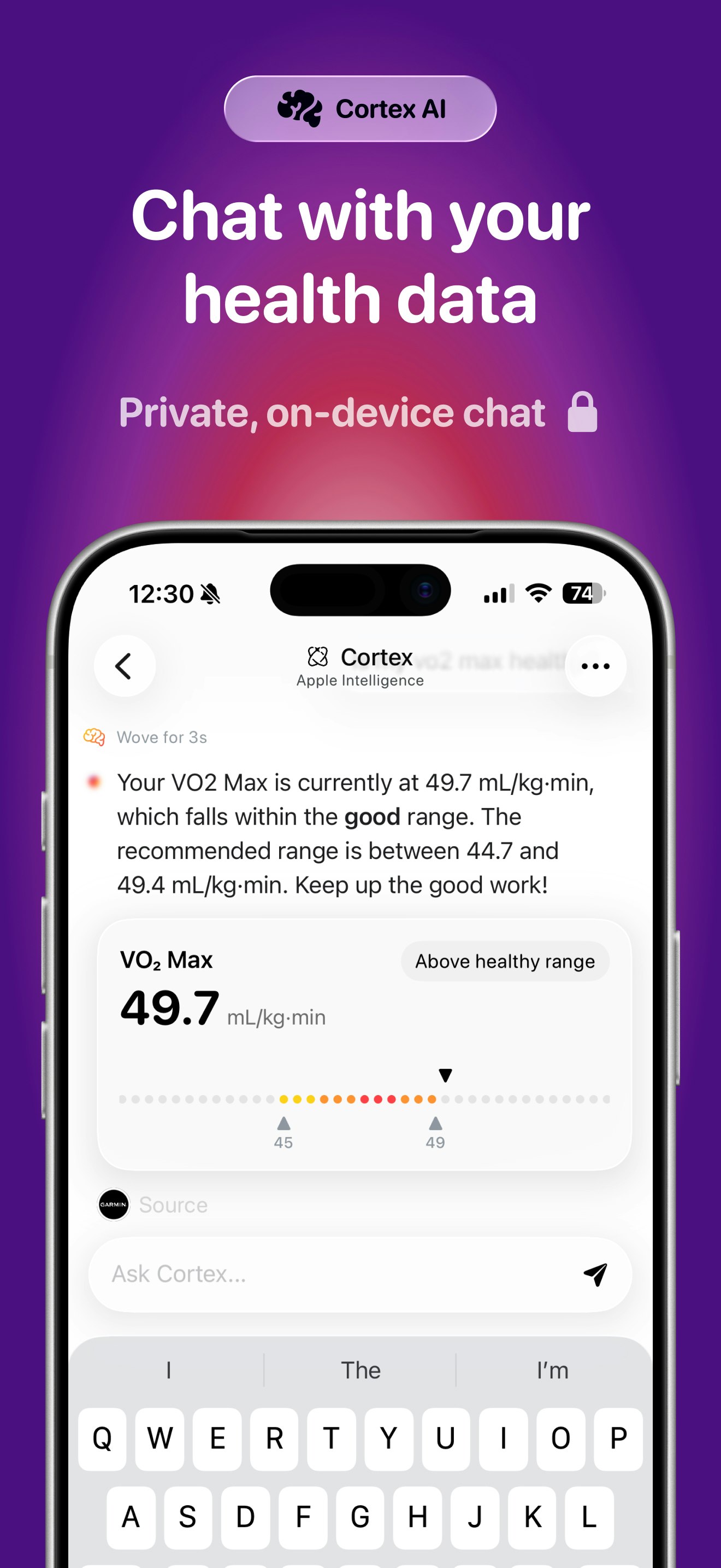 Metric screenshot 3