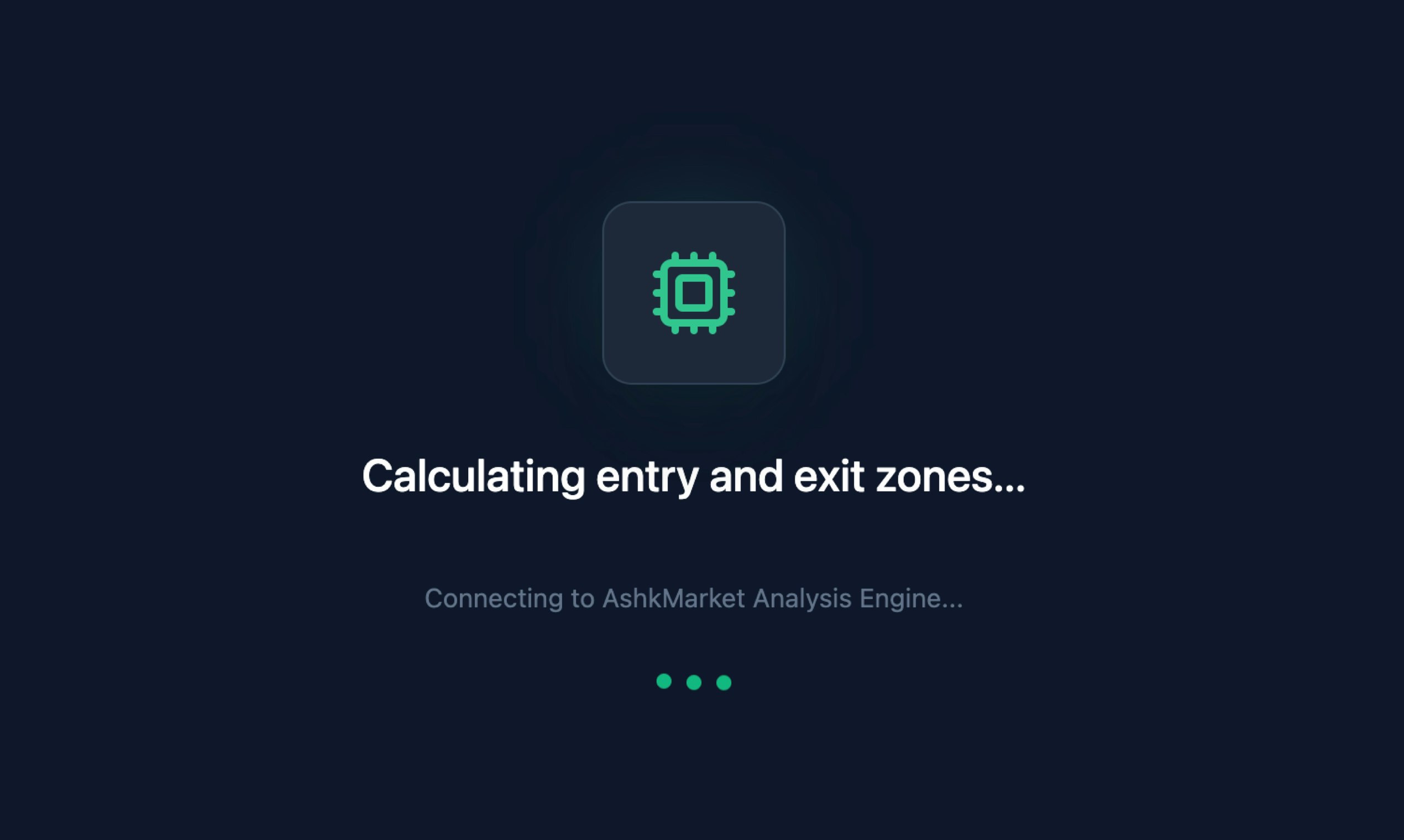 AshkMarket AI Financial Assistant screenshot 4