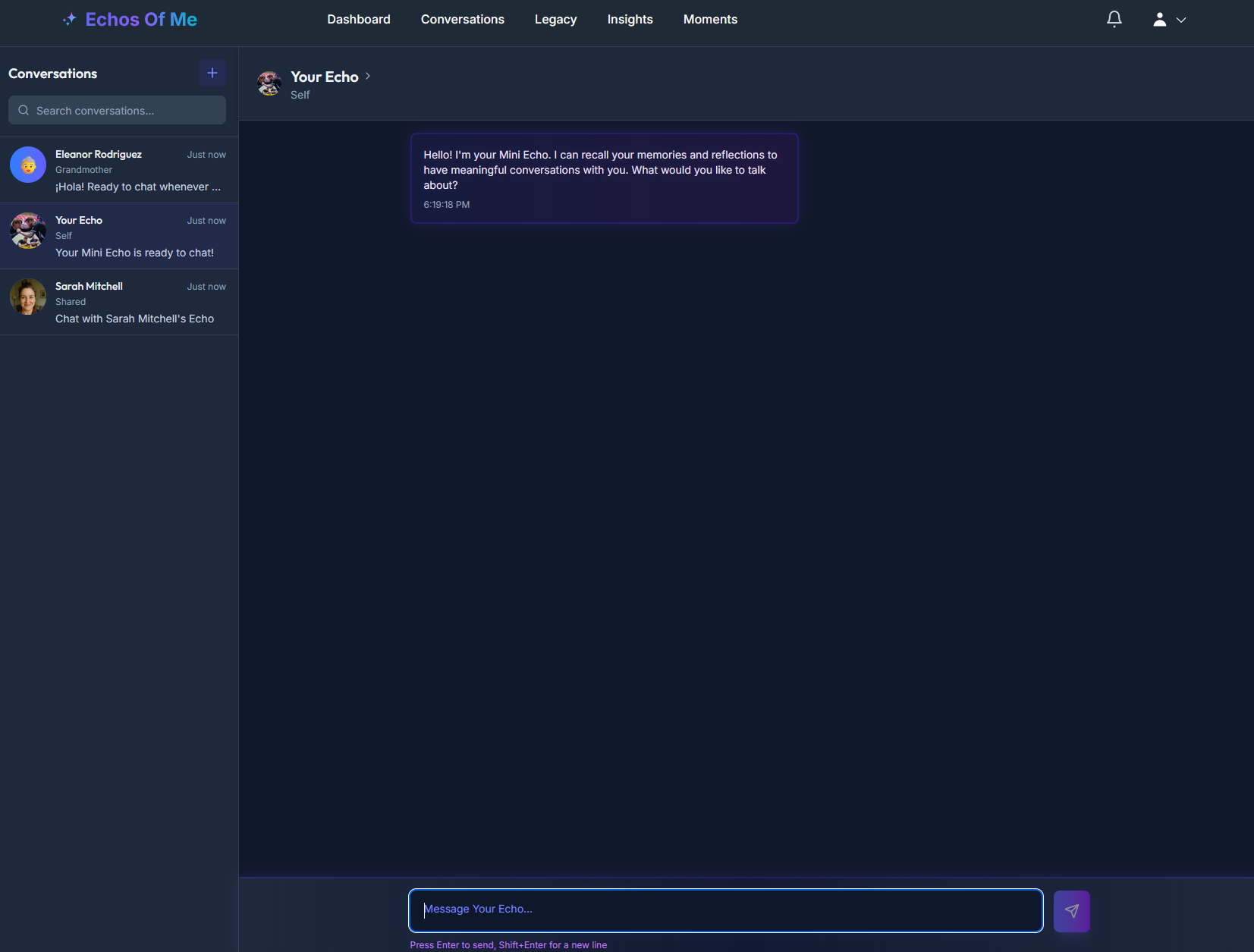 Echos of Me screenshot 3