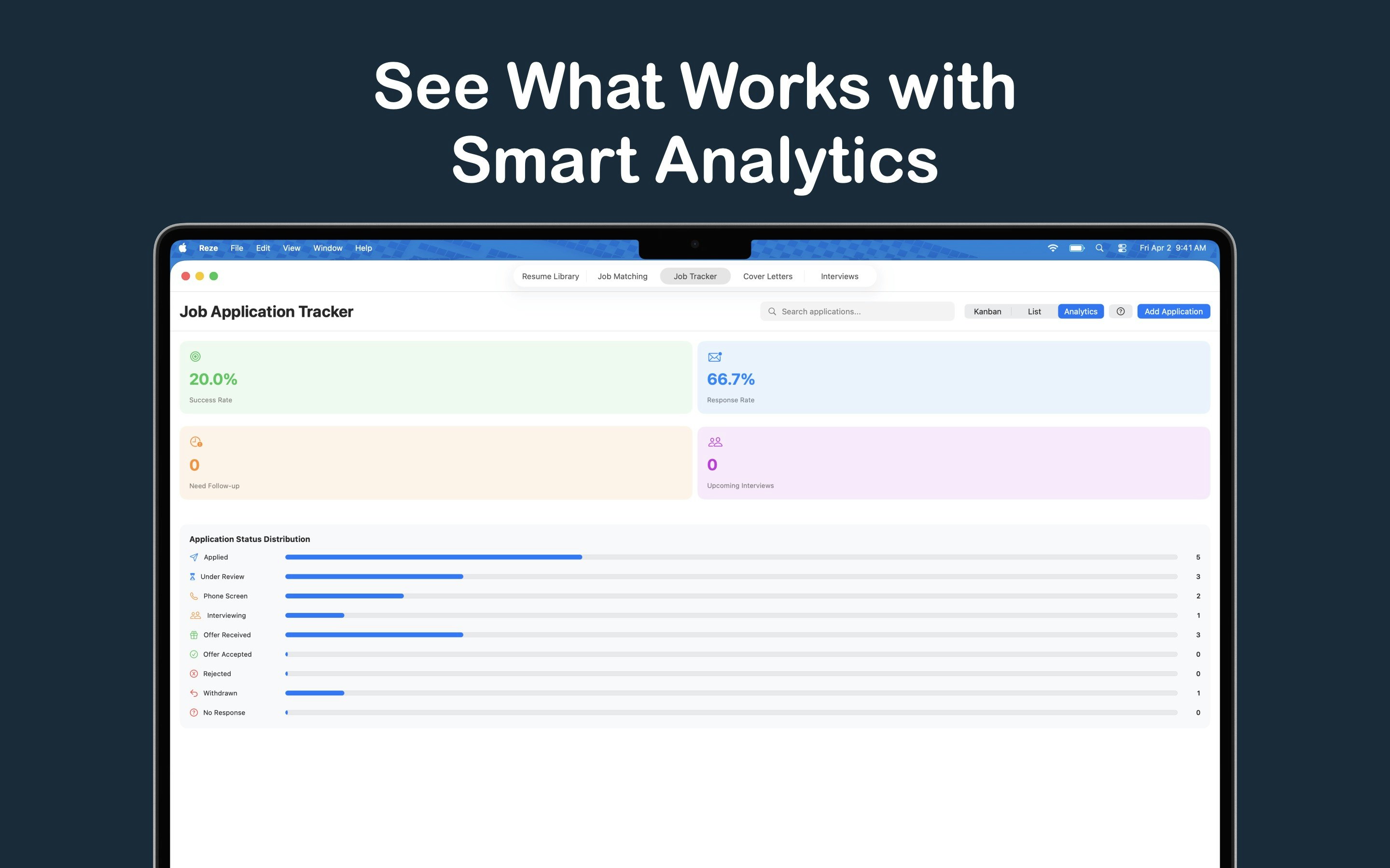 Reze: Job Search Assistant screenshot 4