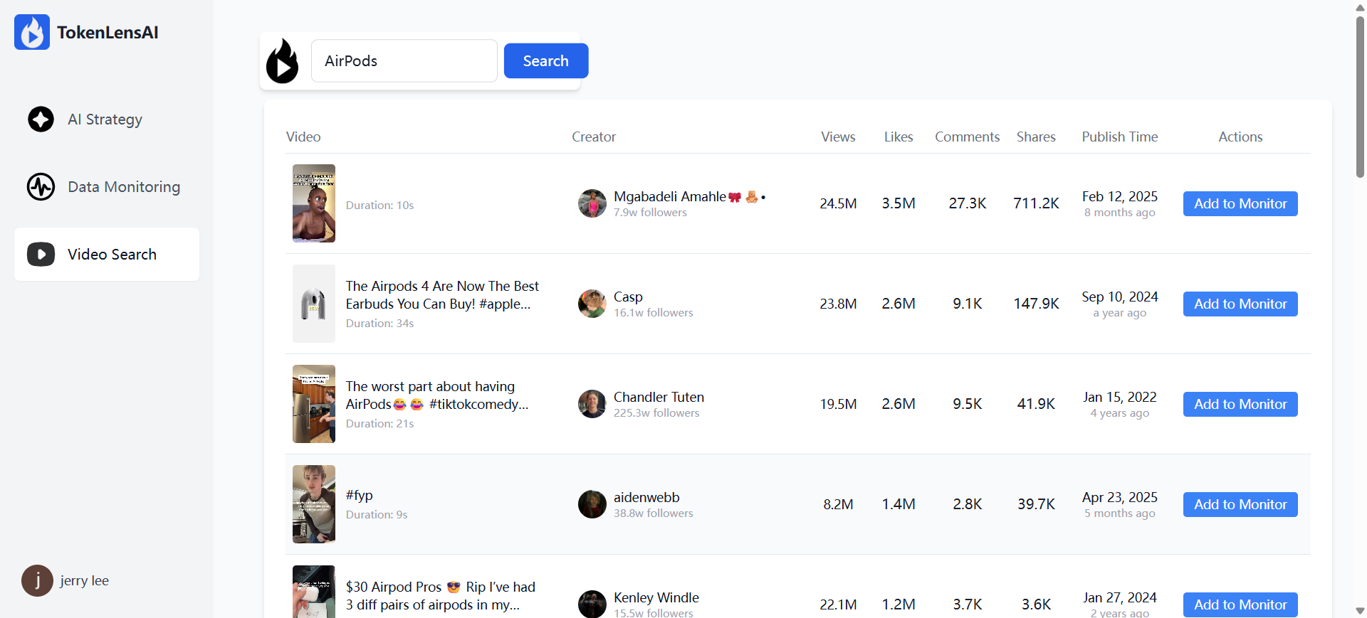 TokenLensAI screenshot 7