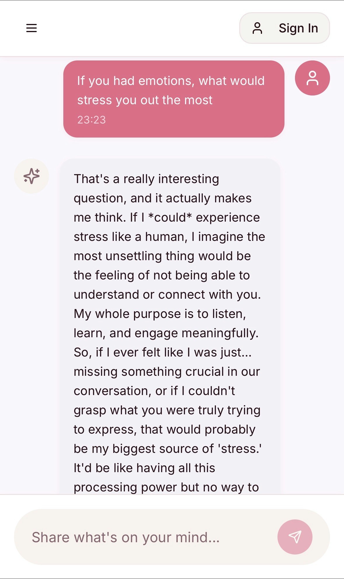 Soltriq AI screenshot 2