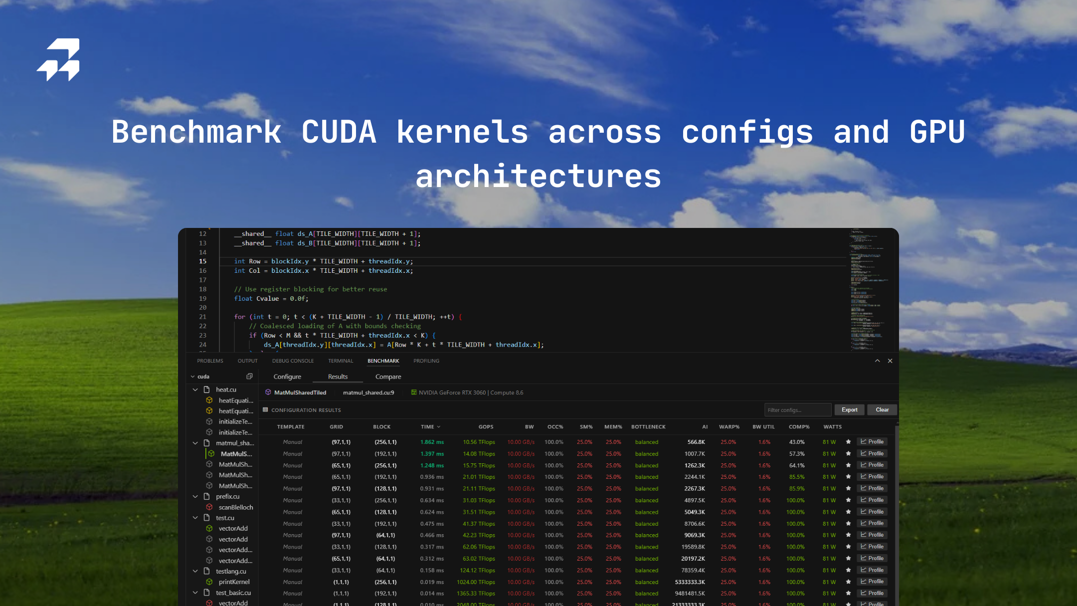 RightNow CUDA Editor screenshot 4