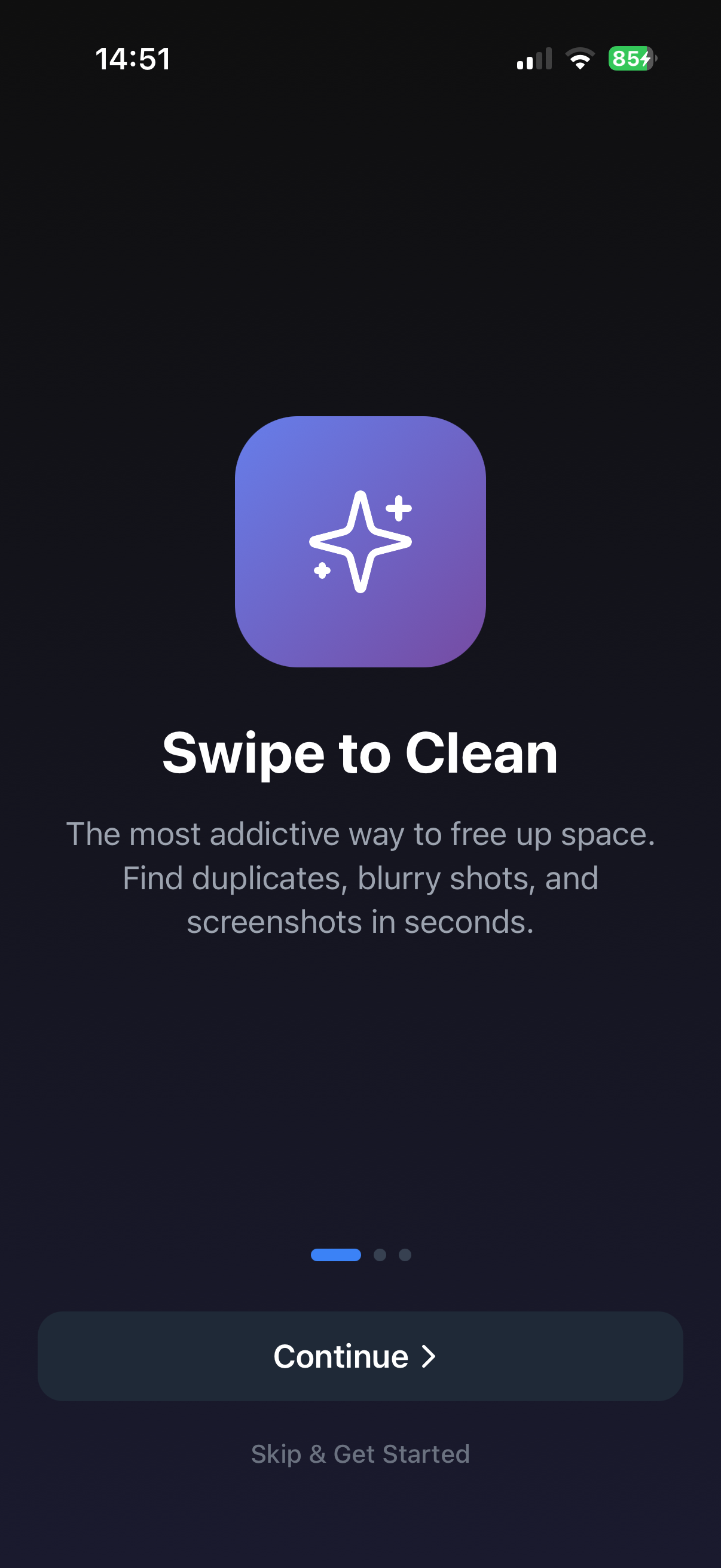 PureSwipe - Swipe to clean your photos screenshot 2