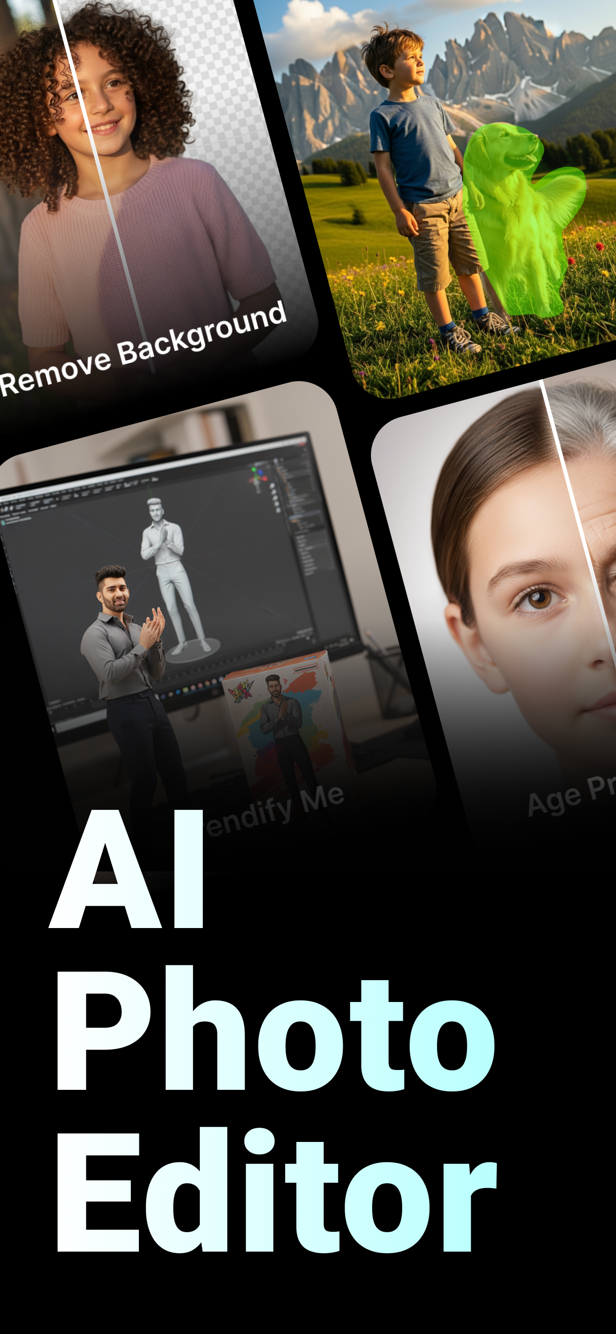 AI Editor - AI Photo Edit & Art Creator screenshot 1