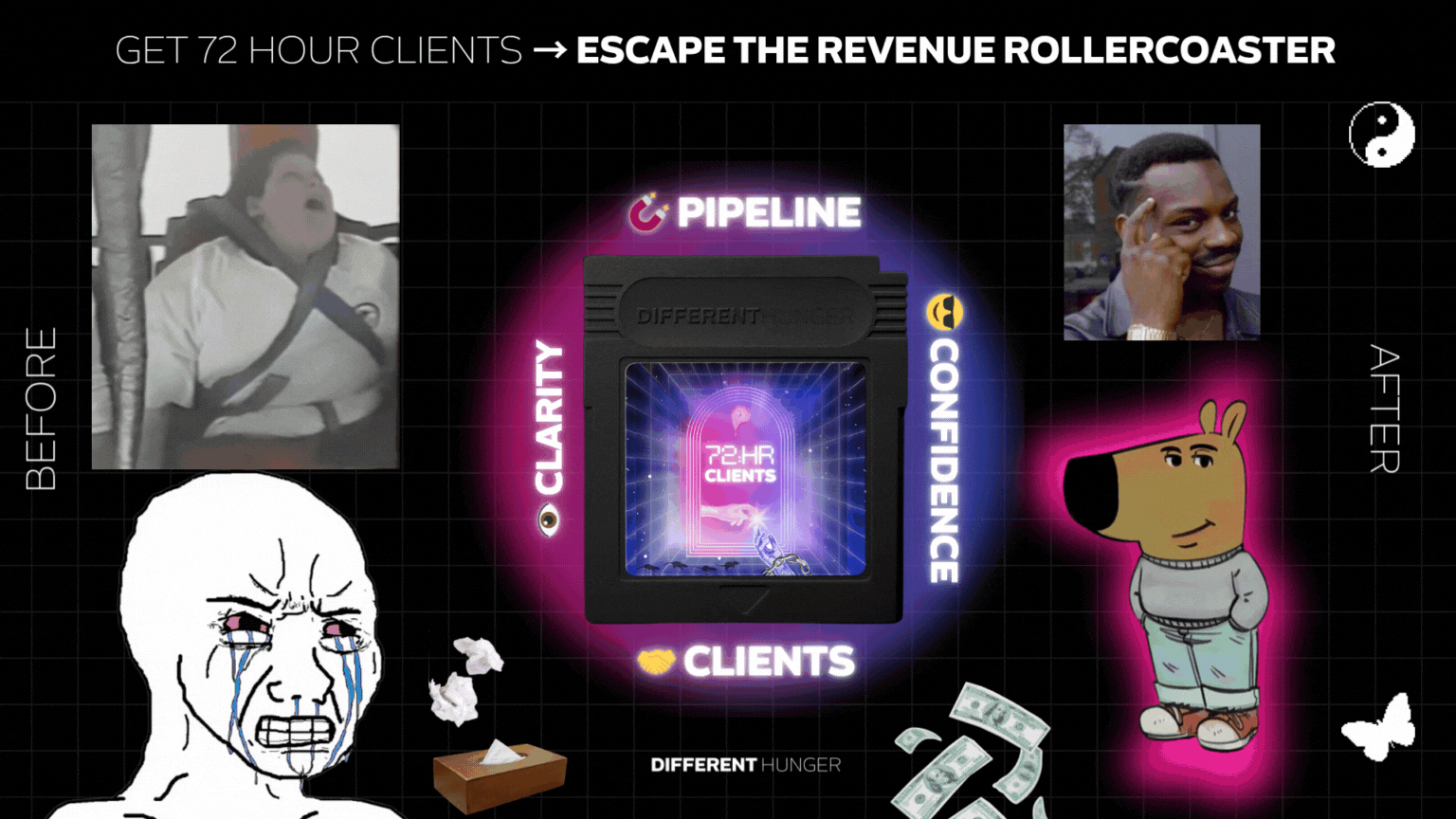 72 Hour Clients screenshot 2