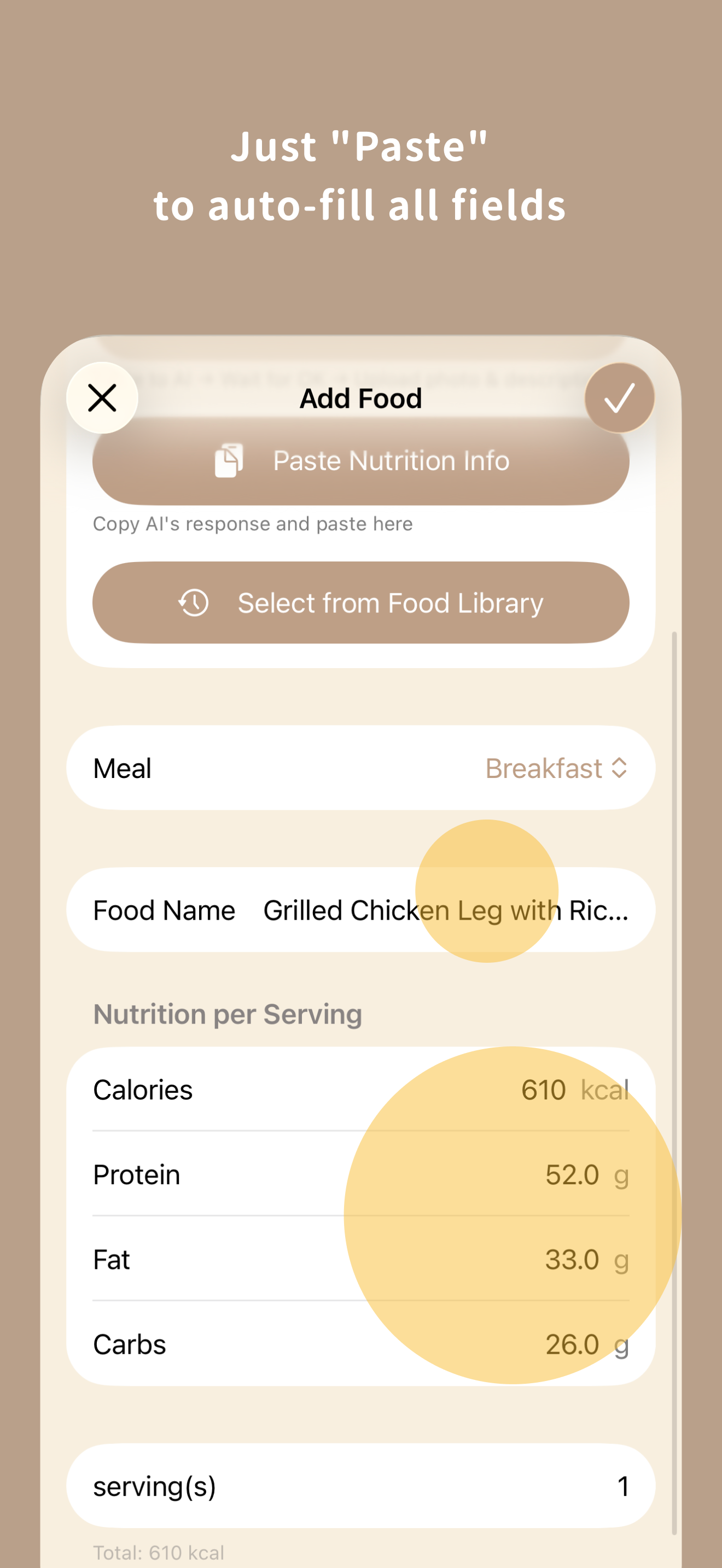 BudgetCal — AI Calorie Log screenshot 4