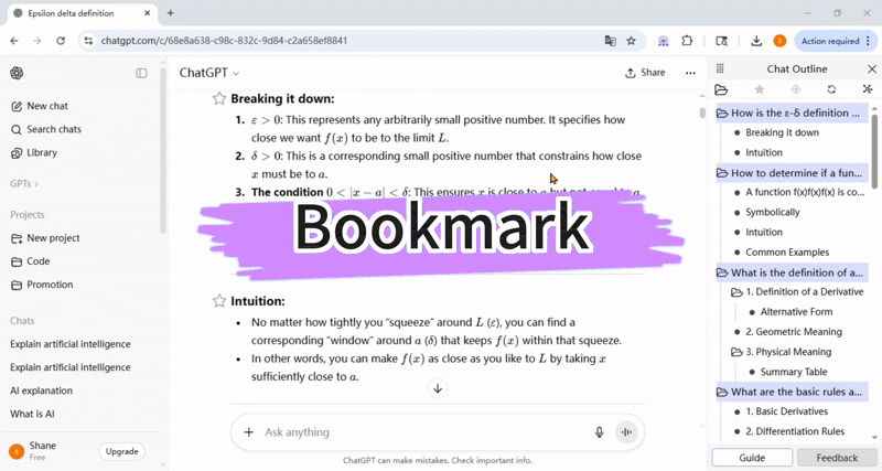 Chat Outline Plus screenshot 2