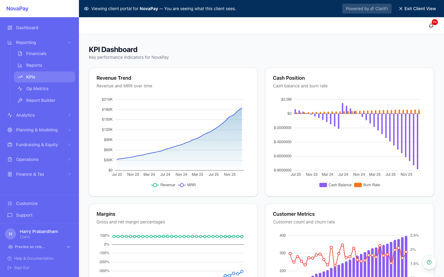StartupCFO.AI Finance Stack for Startups screenshot 2