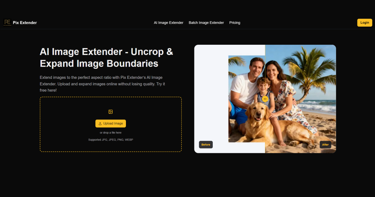 PixExtender screenshot 1