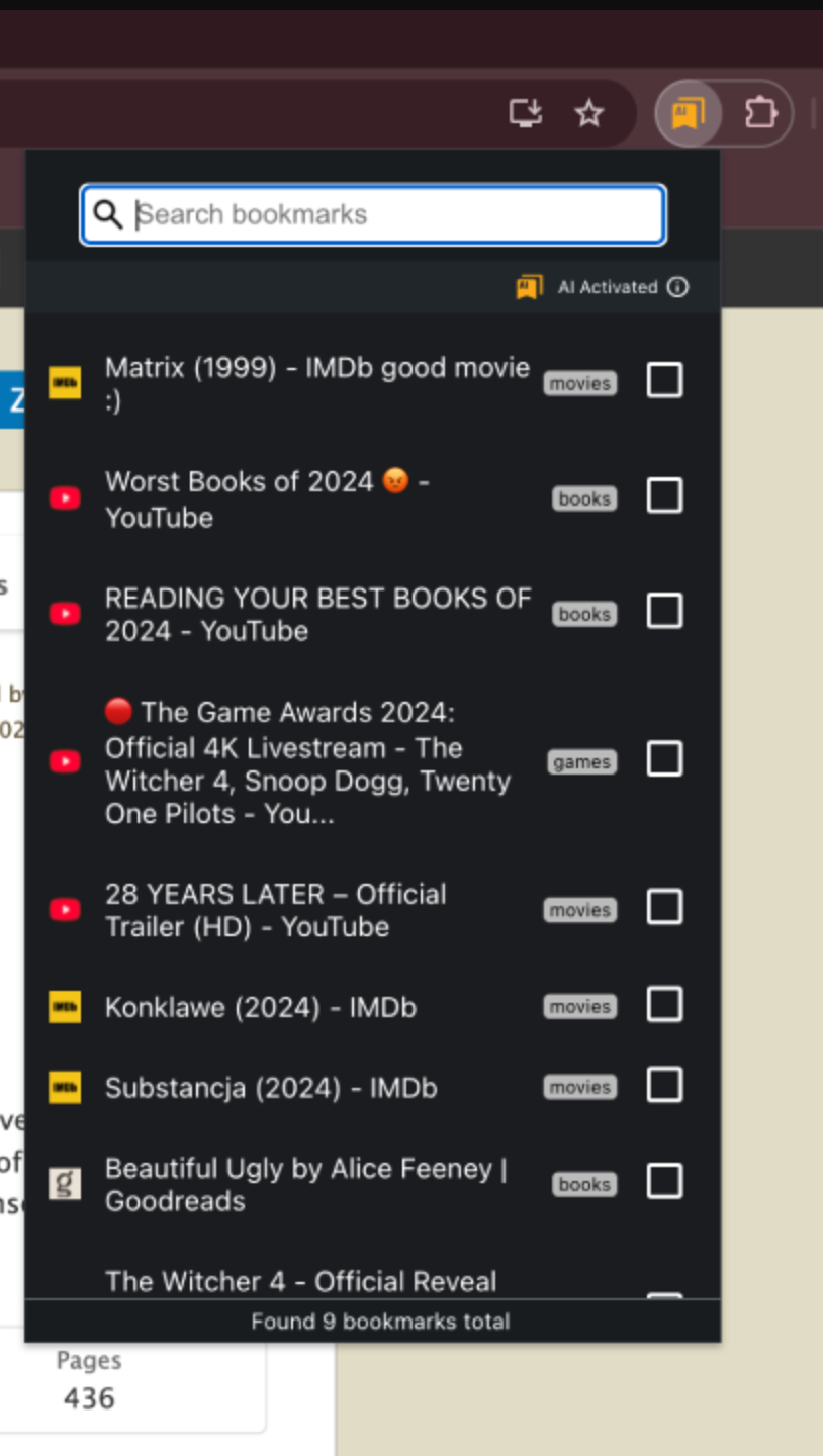 Auto Sort Bookmarks screenshot 2