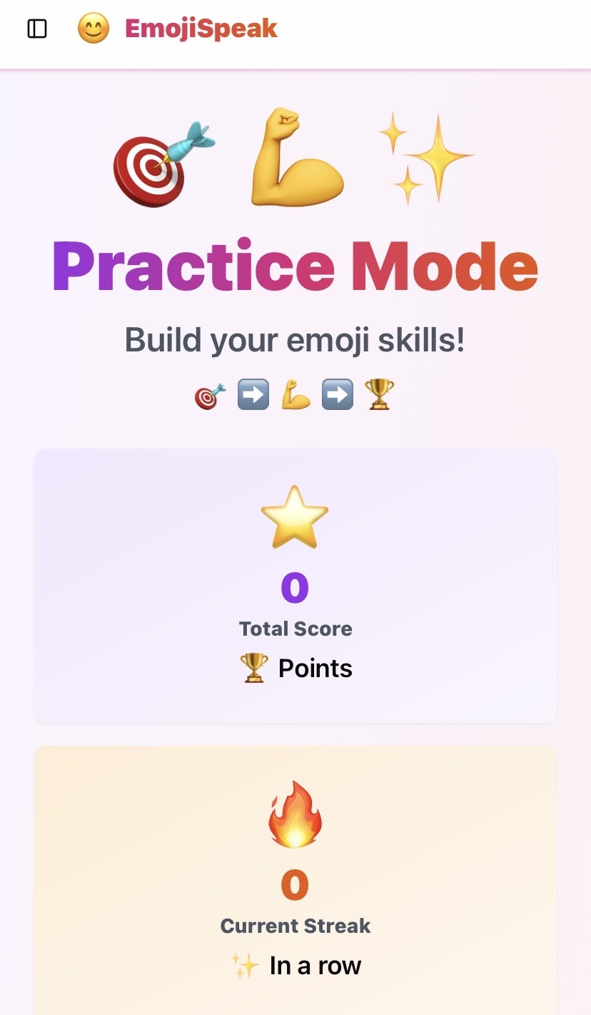 EmojiSpeak screenshot 3