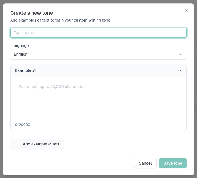 4Posts – AI Telegram Writer/Editor screenshot 3