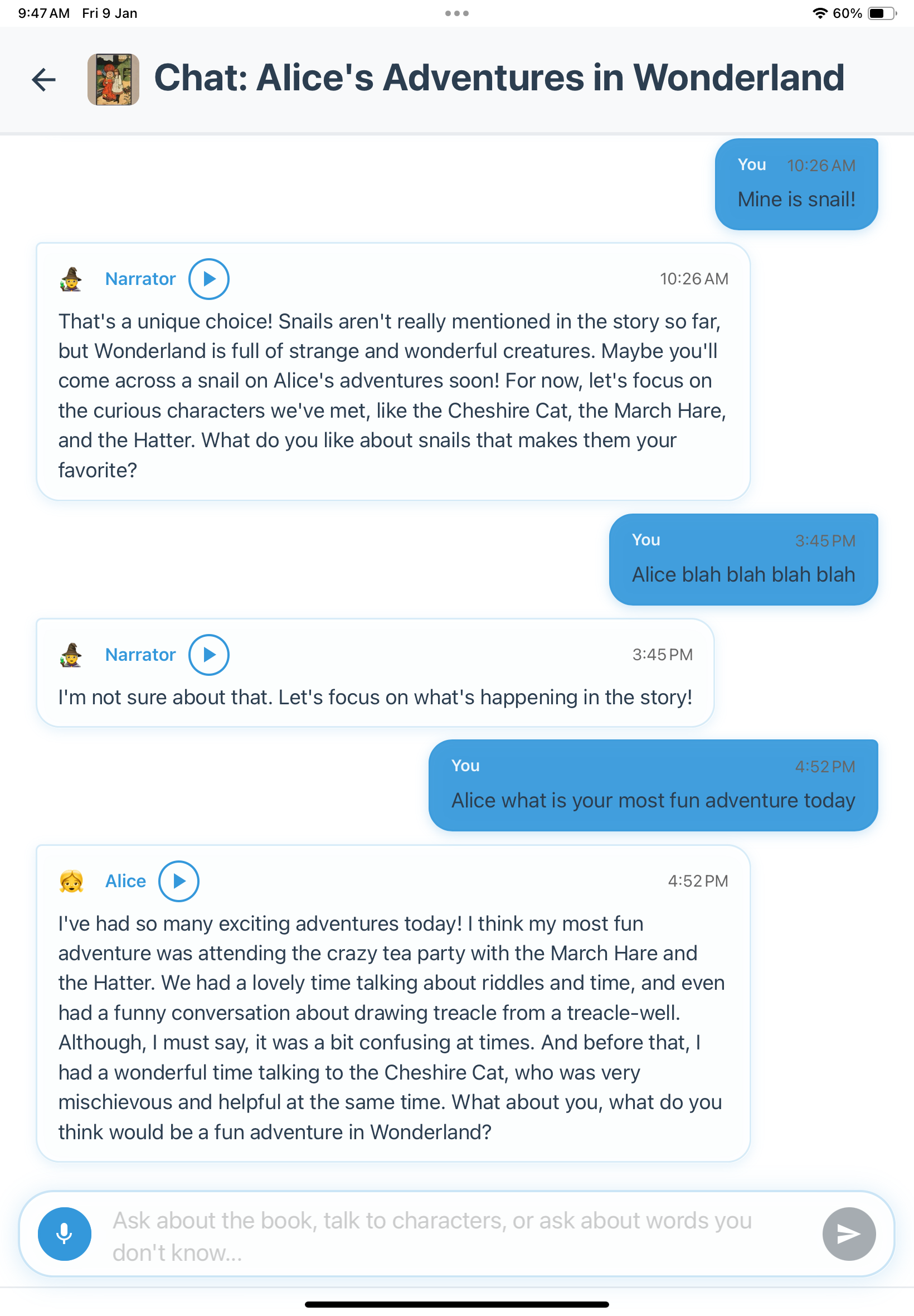 MerlinRead screenshot 1