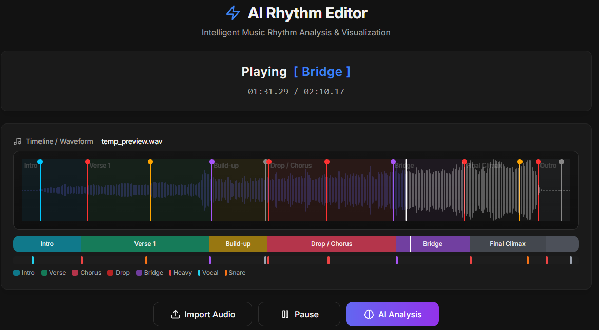 X-Rhythm screenshot 2