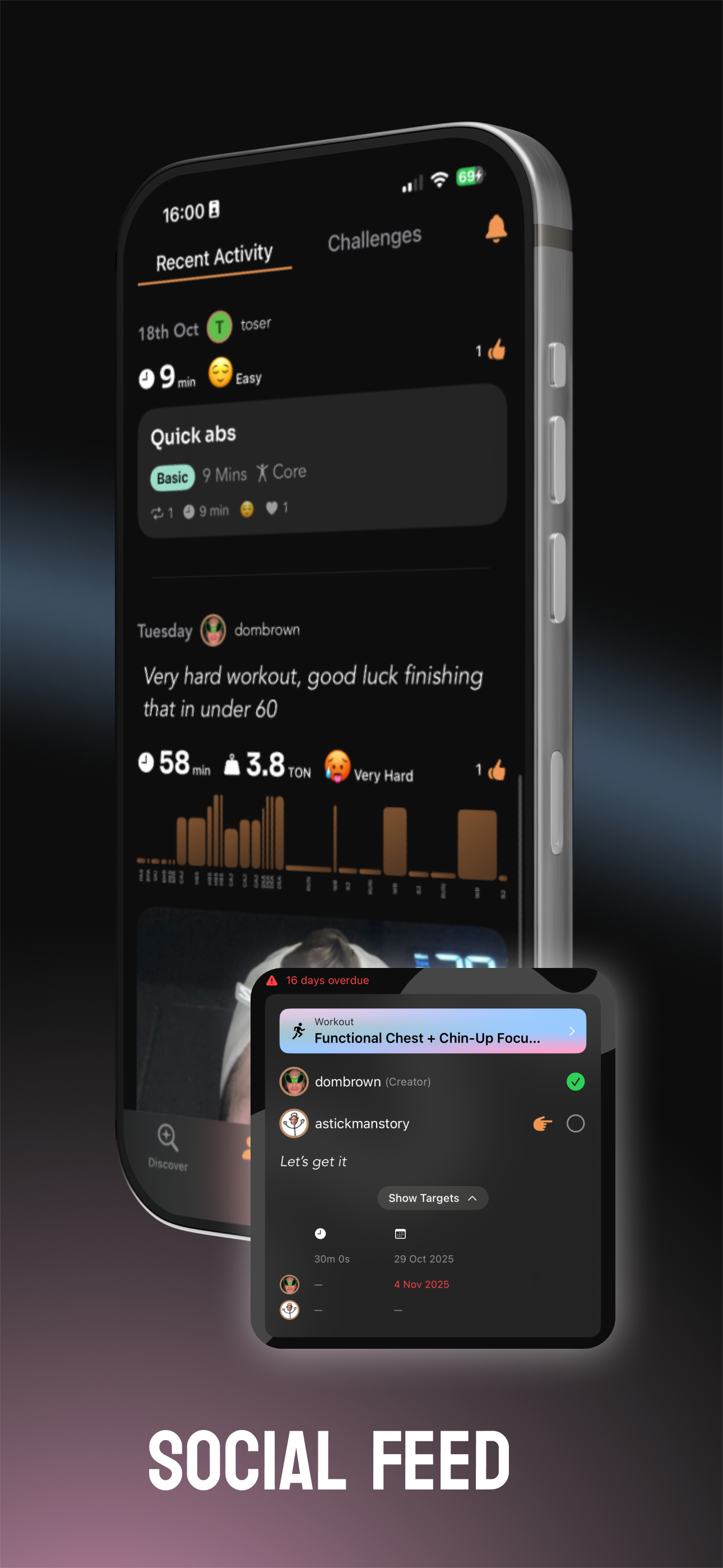 Pact Fitness - The functional library screenshot 4