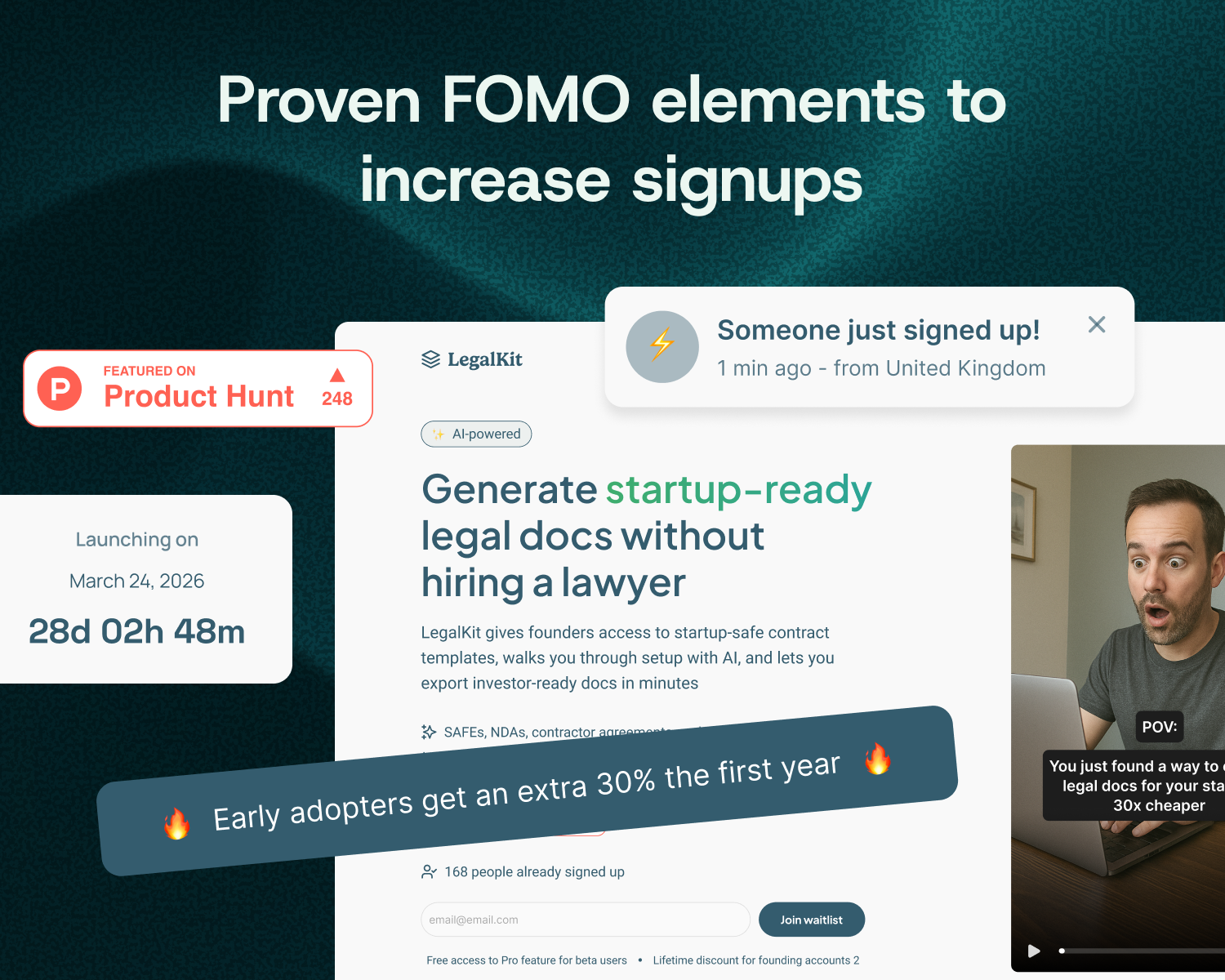 Preshiplist.co screenshot 7