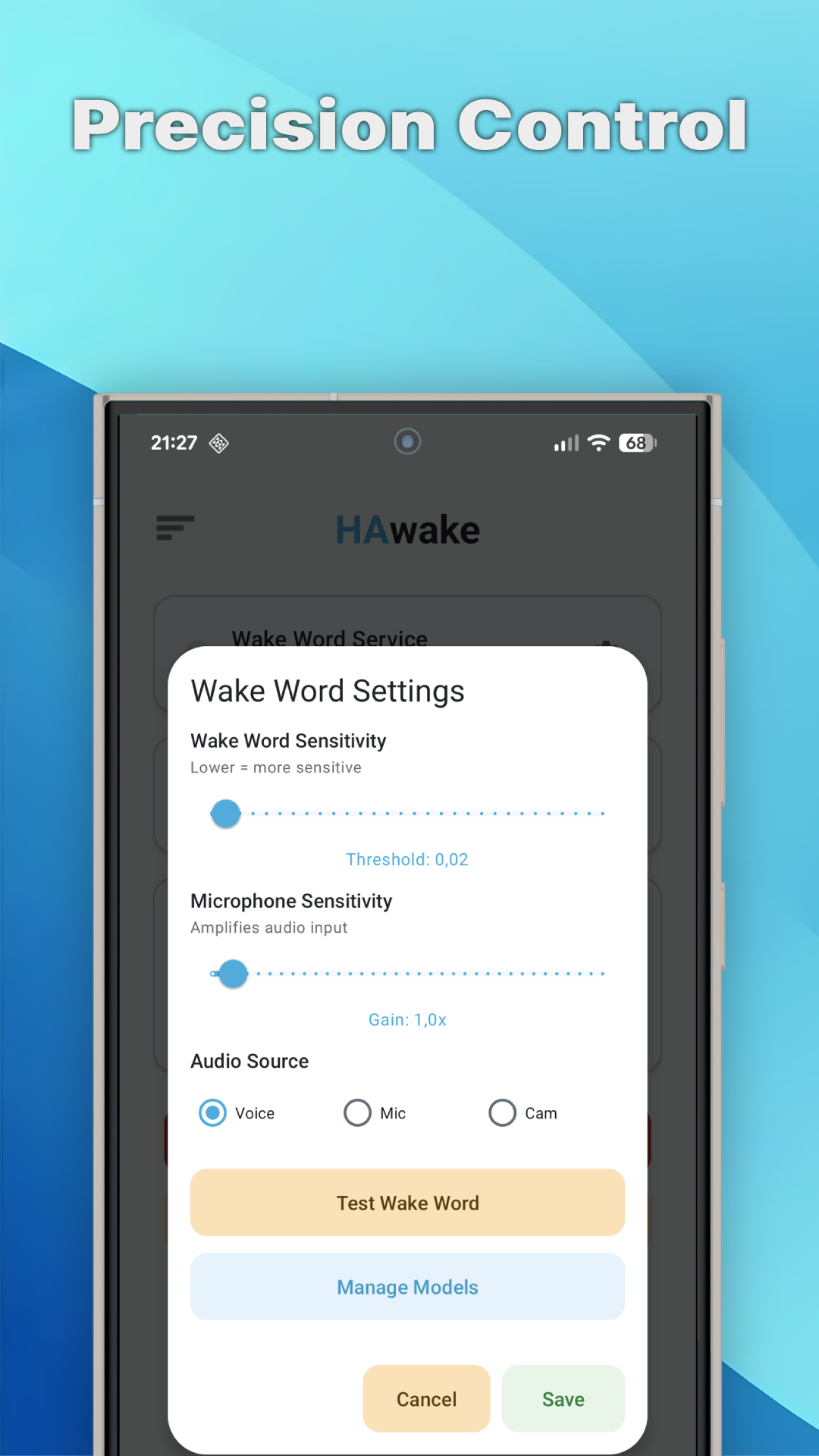 HAwake screenshot 3