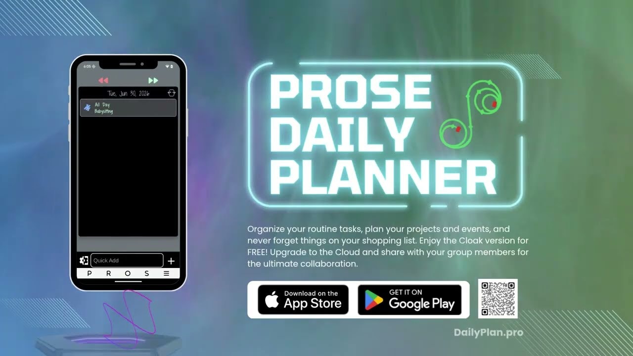 Prose Daily Planner screenshot 1