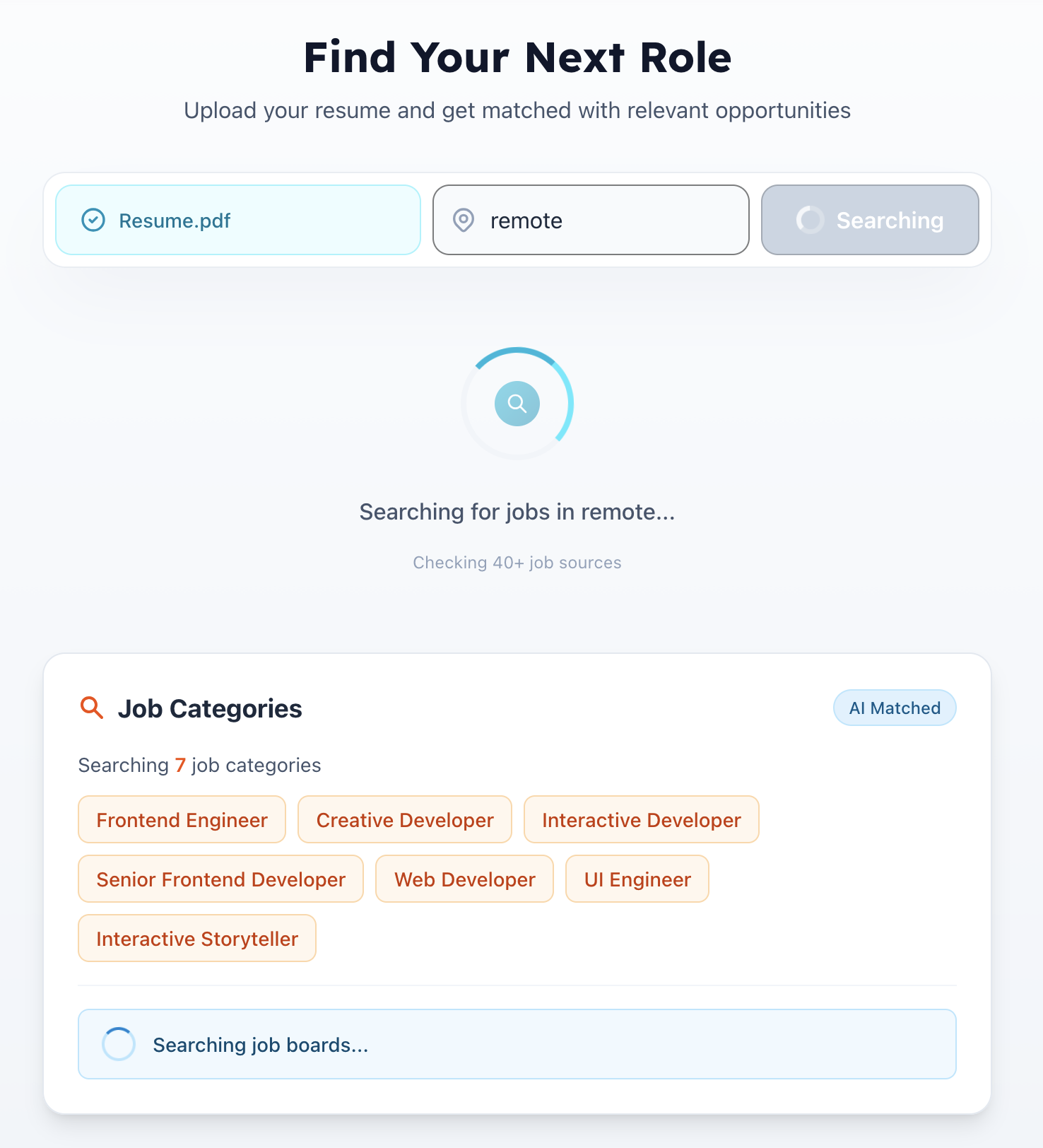JobHackr - Skip the ATS line screenshot 5
