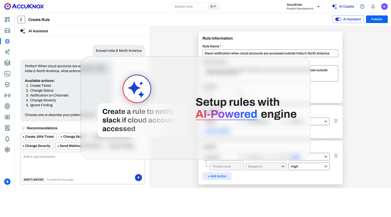 AccuKnox [Gen-AI CNAPP Security] screenshot 1