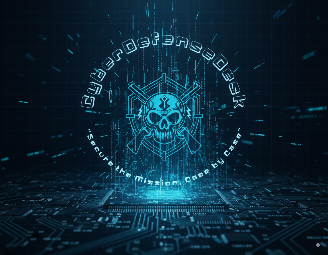 CyberDefenseDesk screenshot 1
