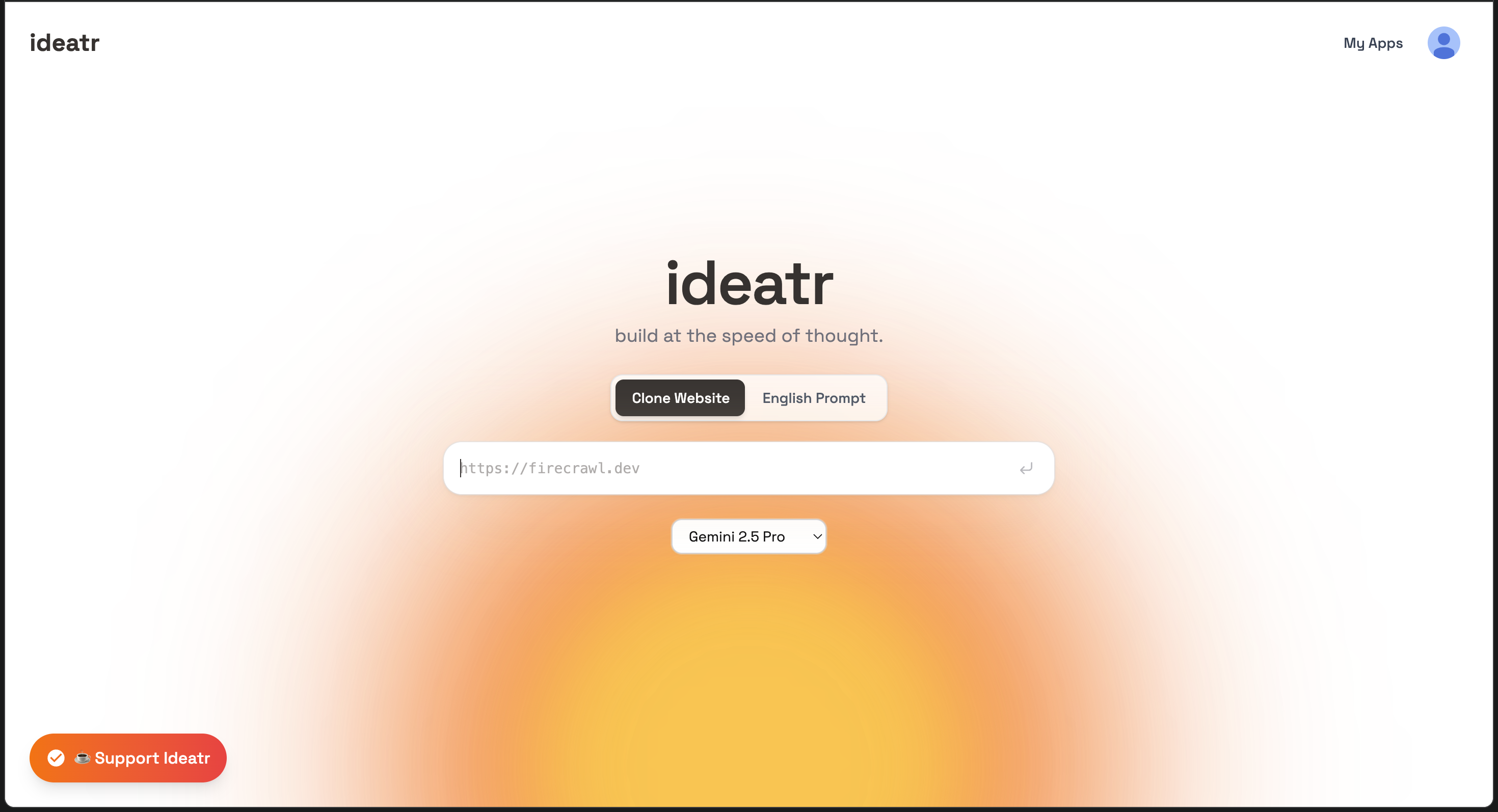 Ideatr screenshot 2