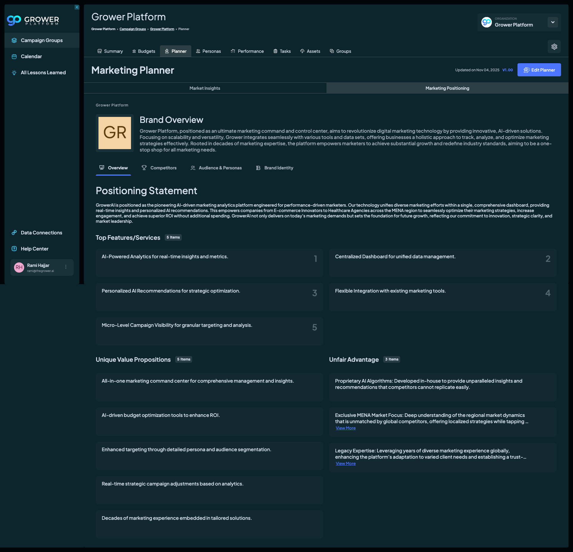 GrowerAI Platform screenshot 9