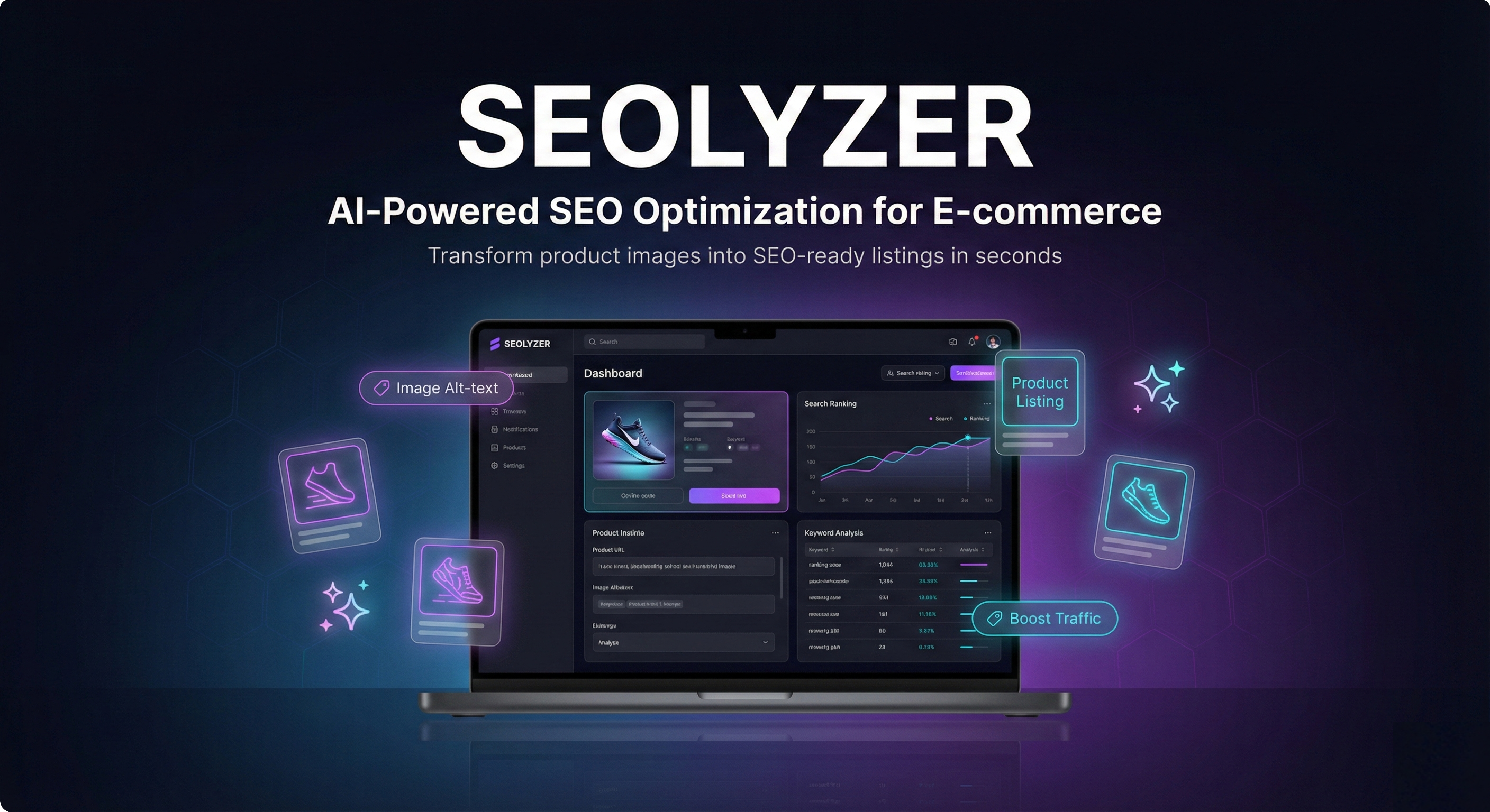 Seolyzer screenshot 1