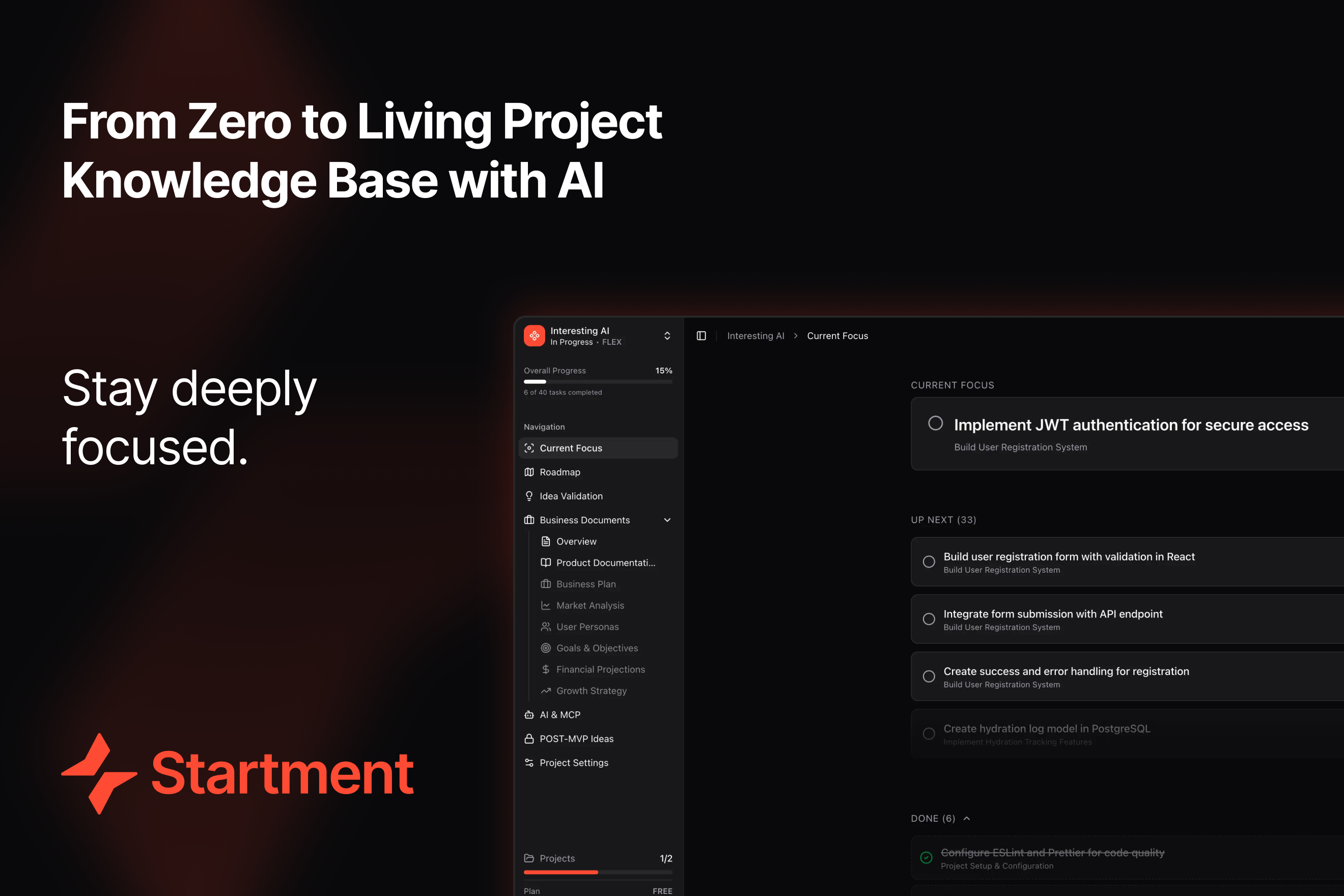Startment AI screenshot 4