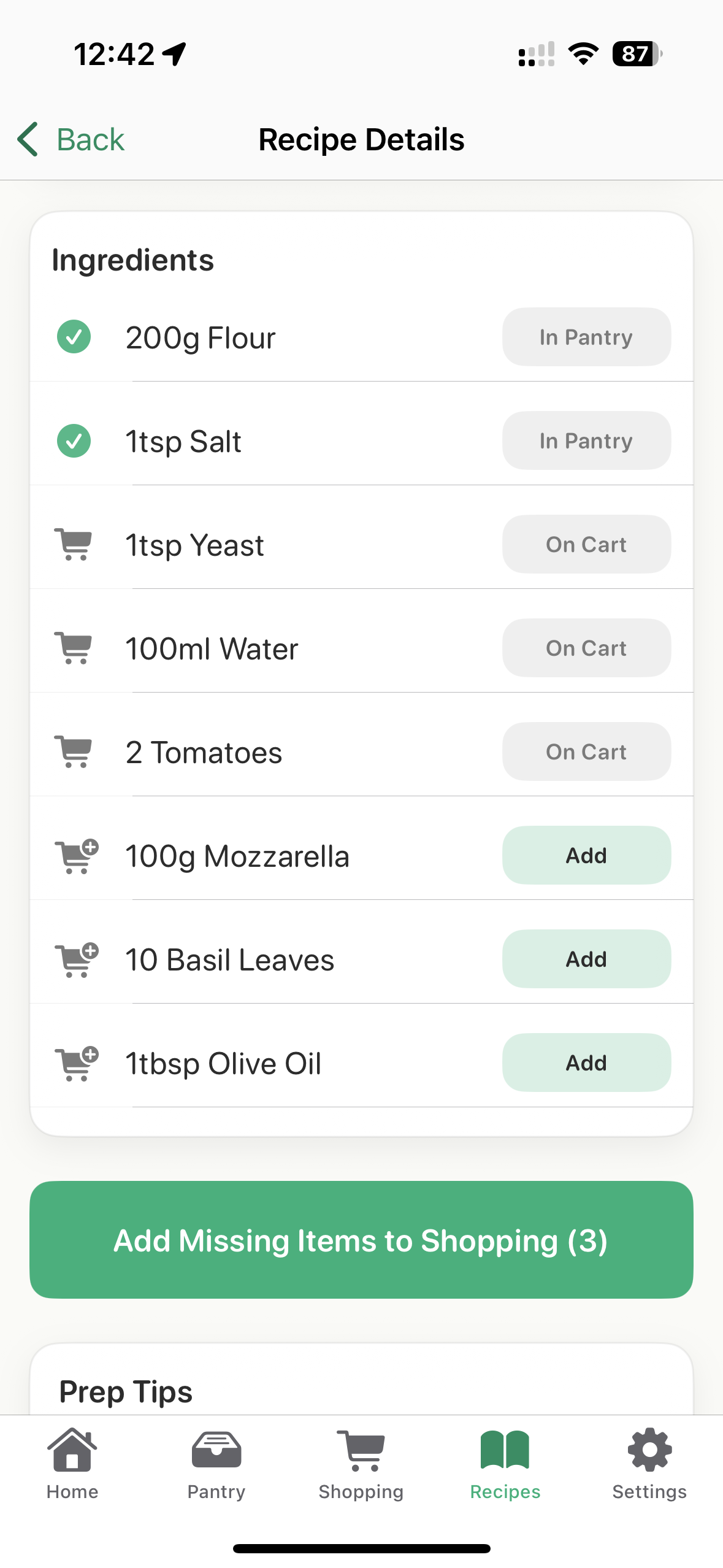 Tasty Tray screenshot 4